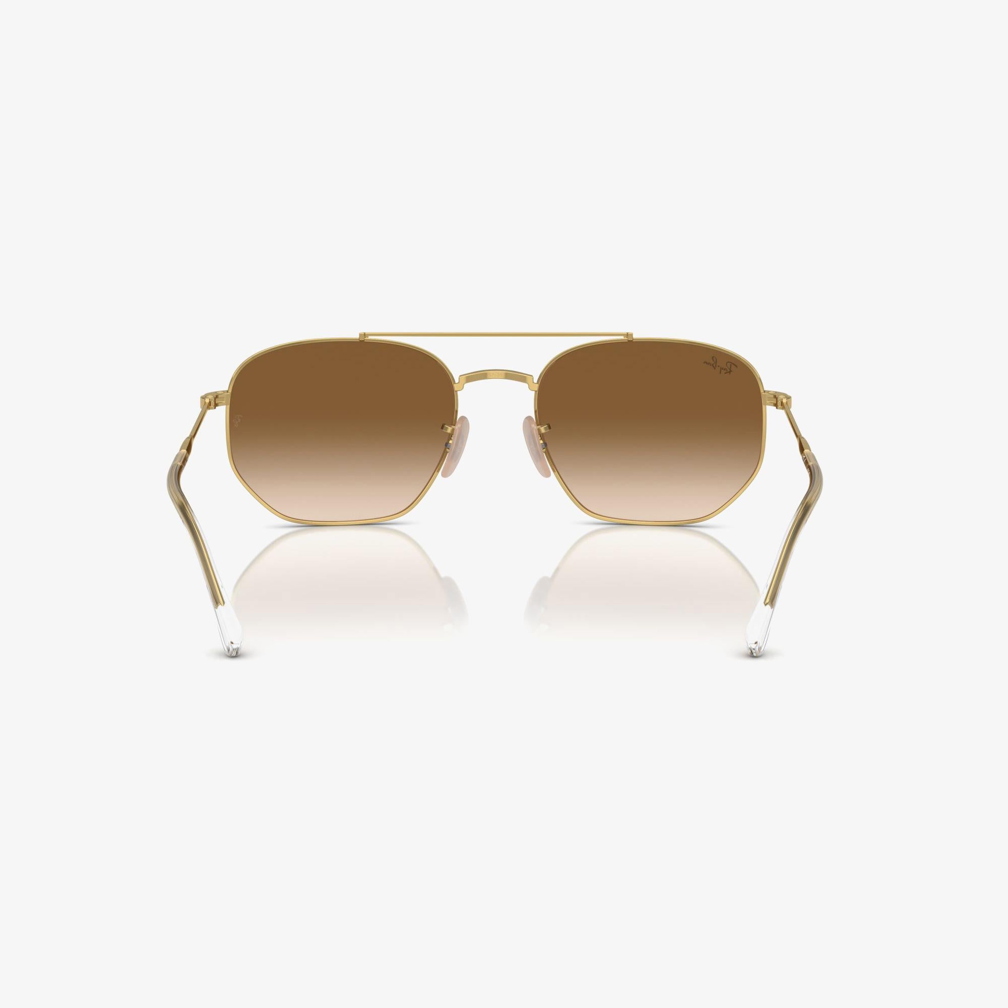 RAY-BAN 0RB3707 Unisex Altın Rengi Güneş Gözlüğü