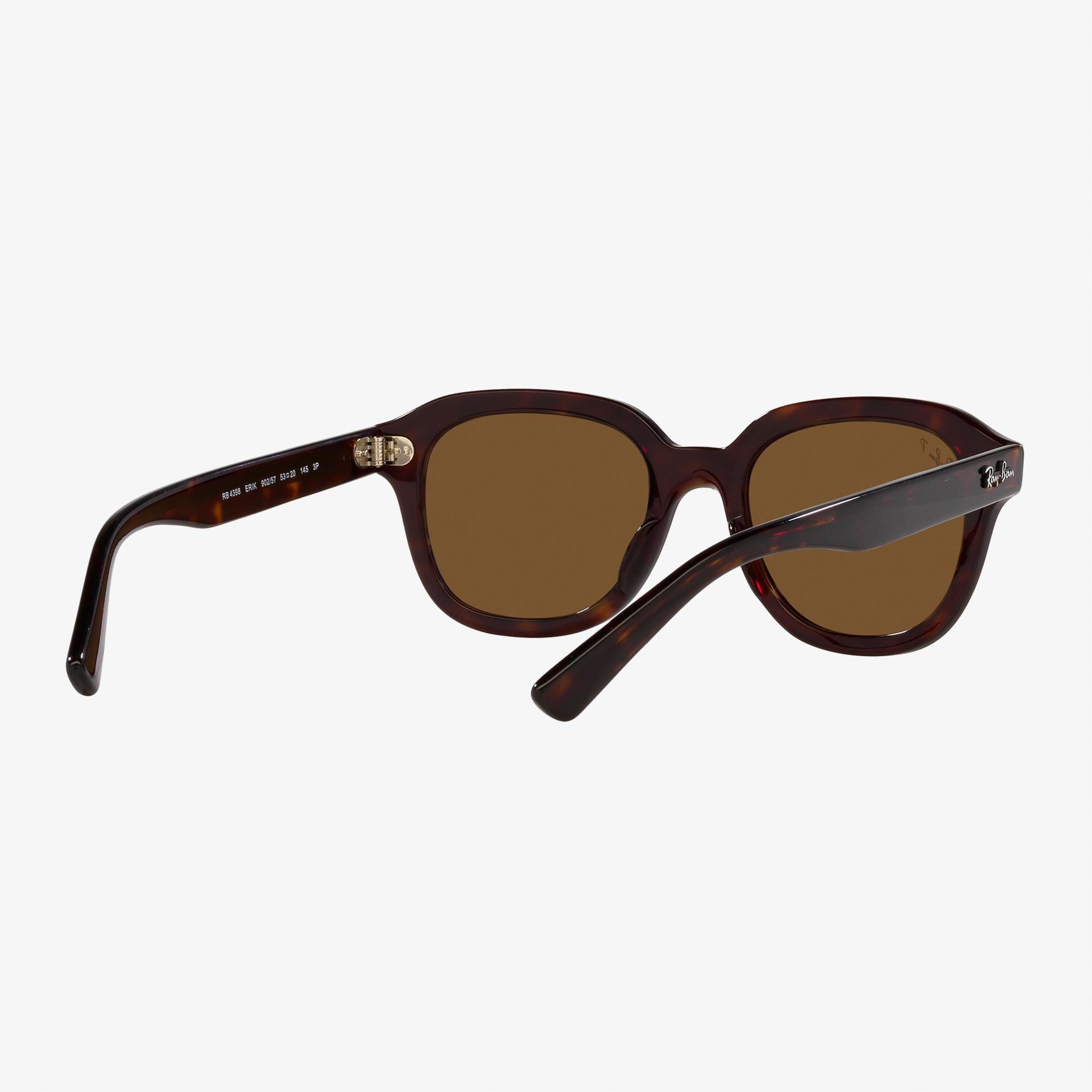 RAY-BAN 0RB4398 Unisex Kahverengi Güneş Gözlüğü