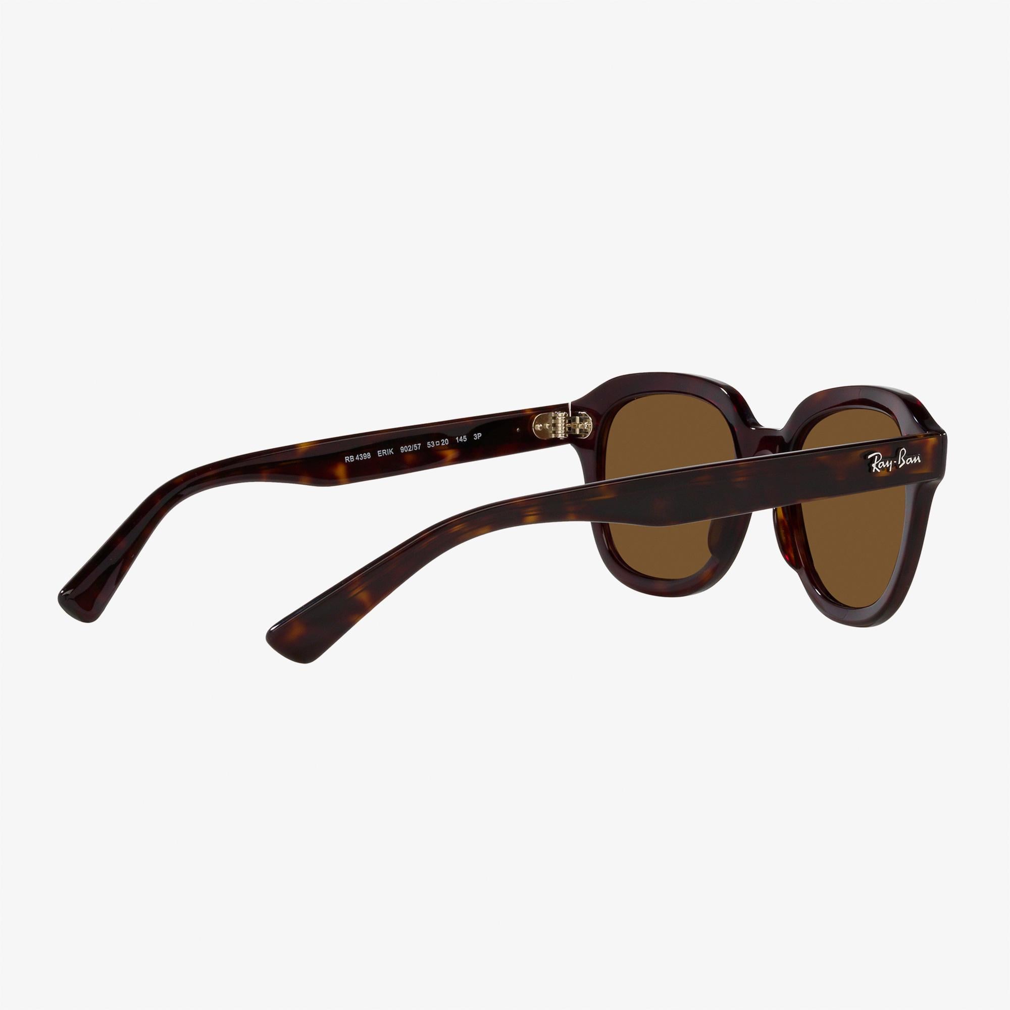 RAY-BAN 0RB4398 Unisex Kahverengi Güneş Gözlüğü
