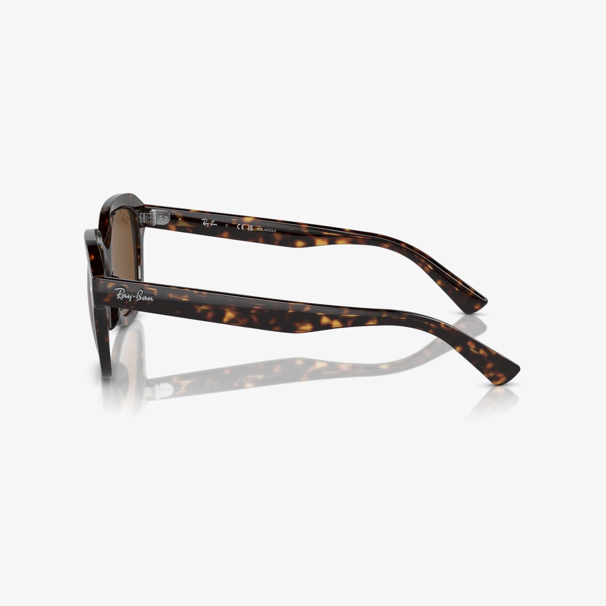 RAY-BAN 0RB4398 Unisex Kahverengi Güneş Gözlüğü