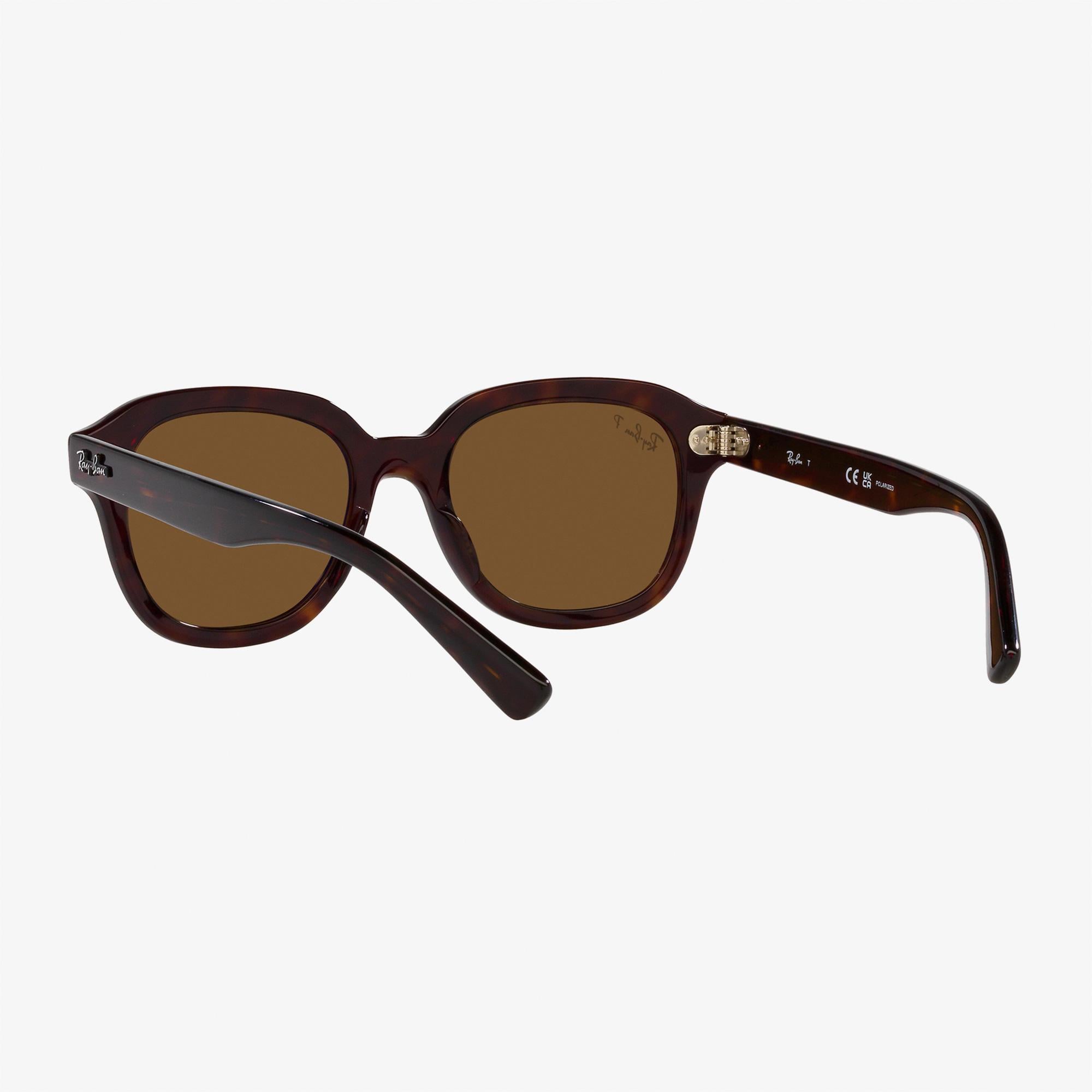 RAY-BAN 0RB4398 Unisex Kahverengi Güneş Gözlüğü
