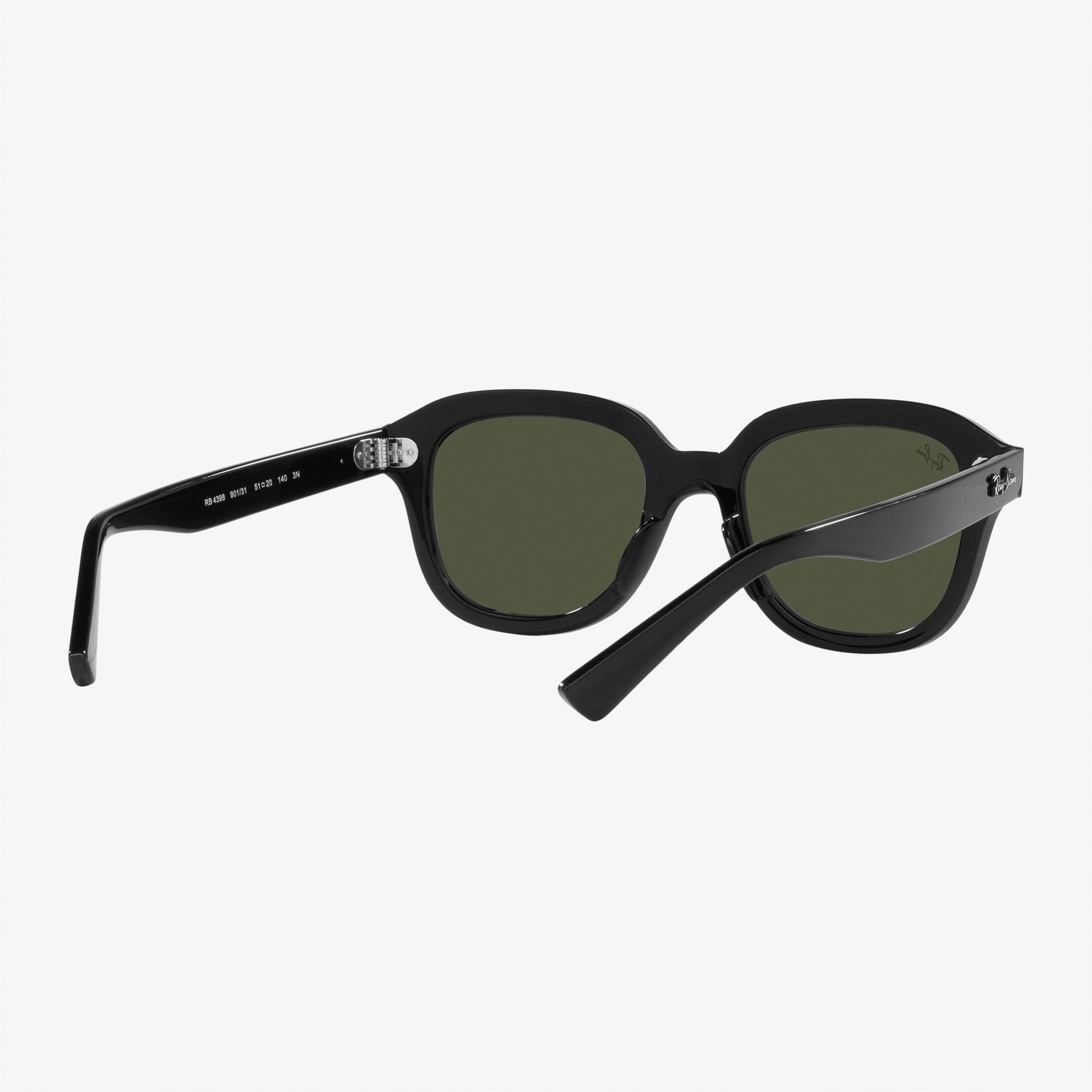 RAY-BAN 0RB4398 Unisex Siyah Güneş Gözlüğü