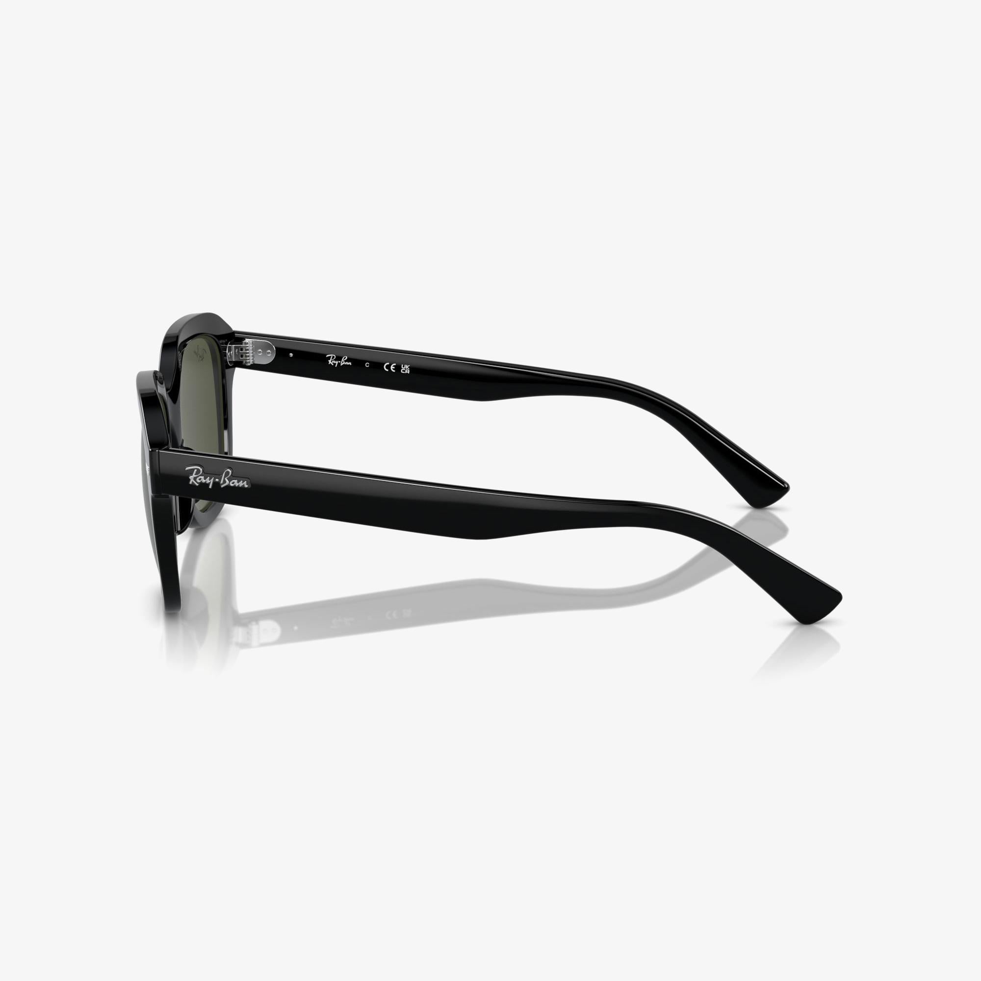 RAY-BAN 0RB4398 Unisex Siyah Güneş Gözlüğü