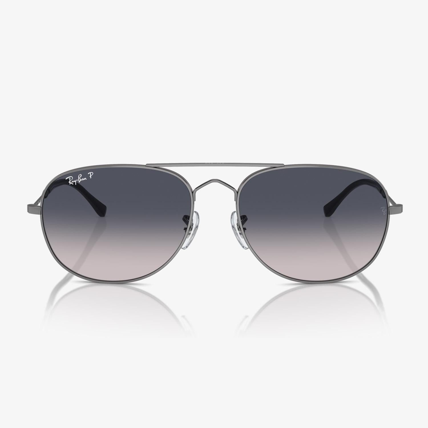 RAY-BAN Bain Bridge Unisex Gri Güneş Gözlüğü