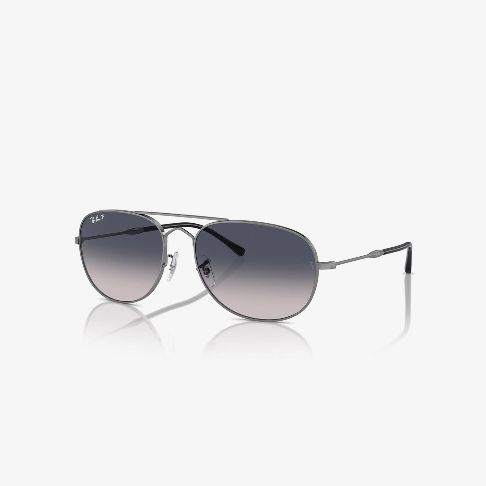 RAY-BAN Bain Bridge Unisex Gri Güneş Gözlüğü