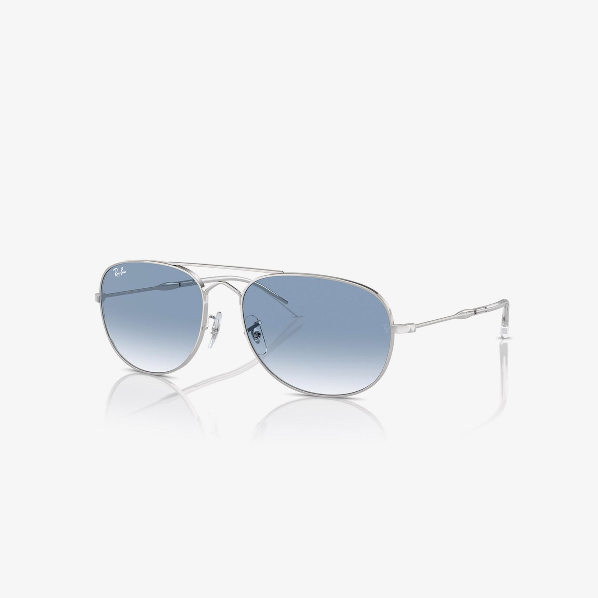 RAY-BAN Bain Bridge Unisex Gümüş Güneş Gözlüğü