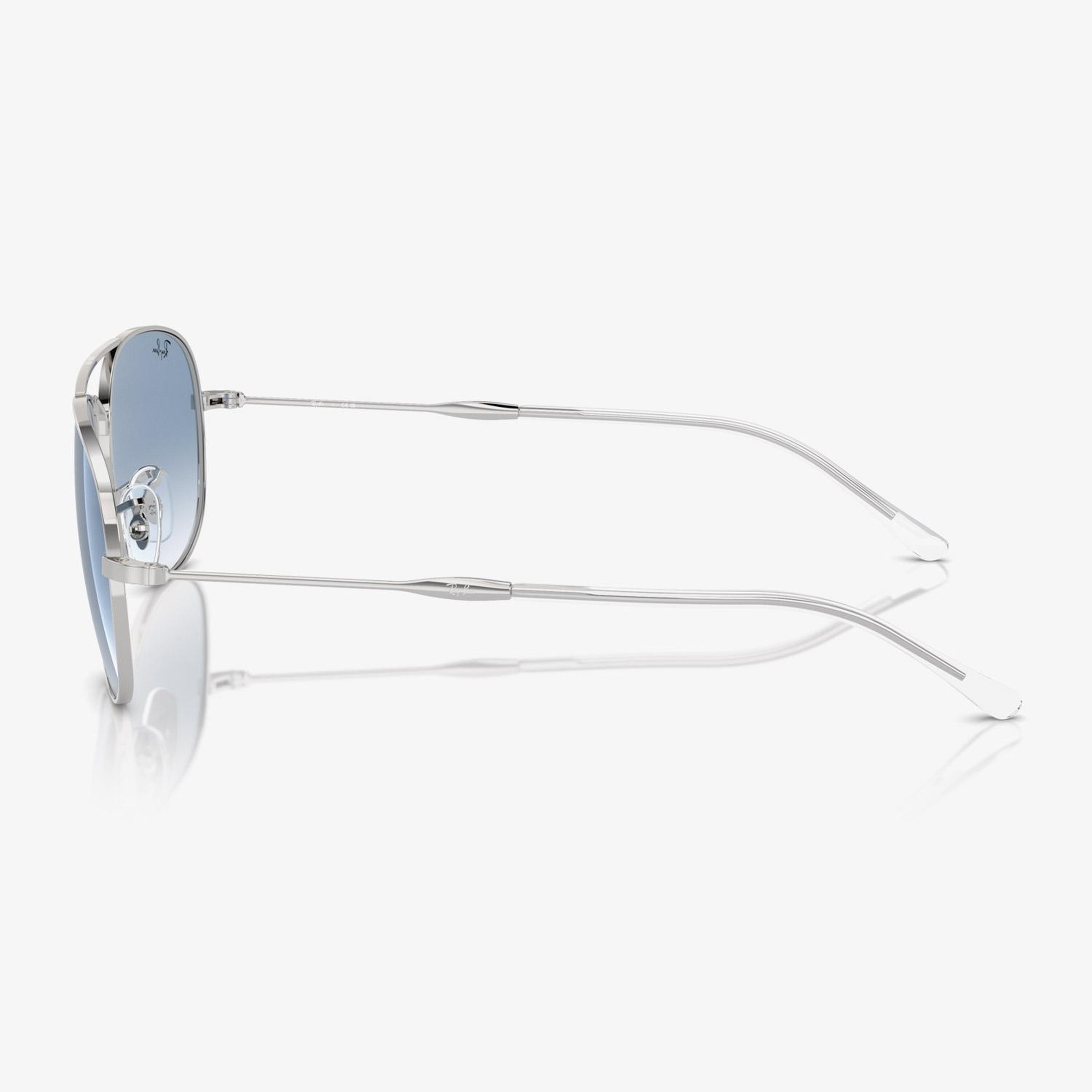 RAY-BAN Bain Bridge Unisex Gümüş Güneş Gözlüğü