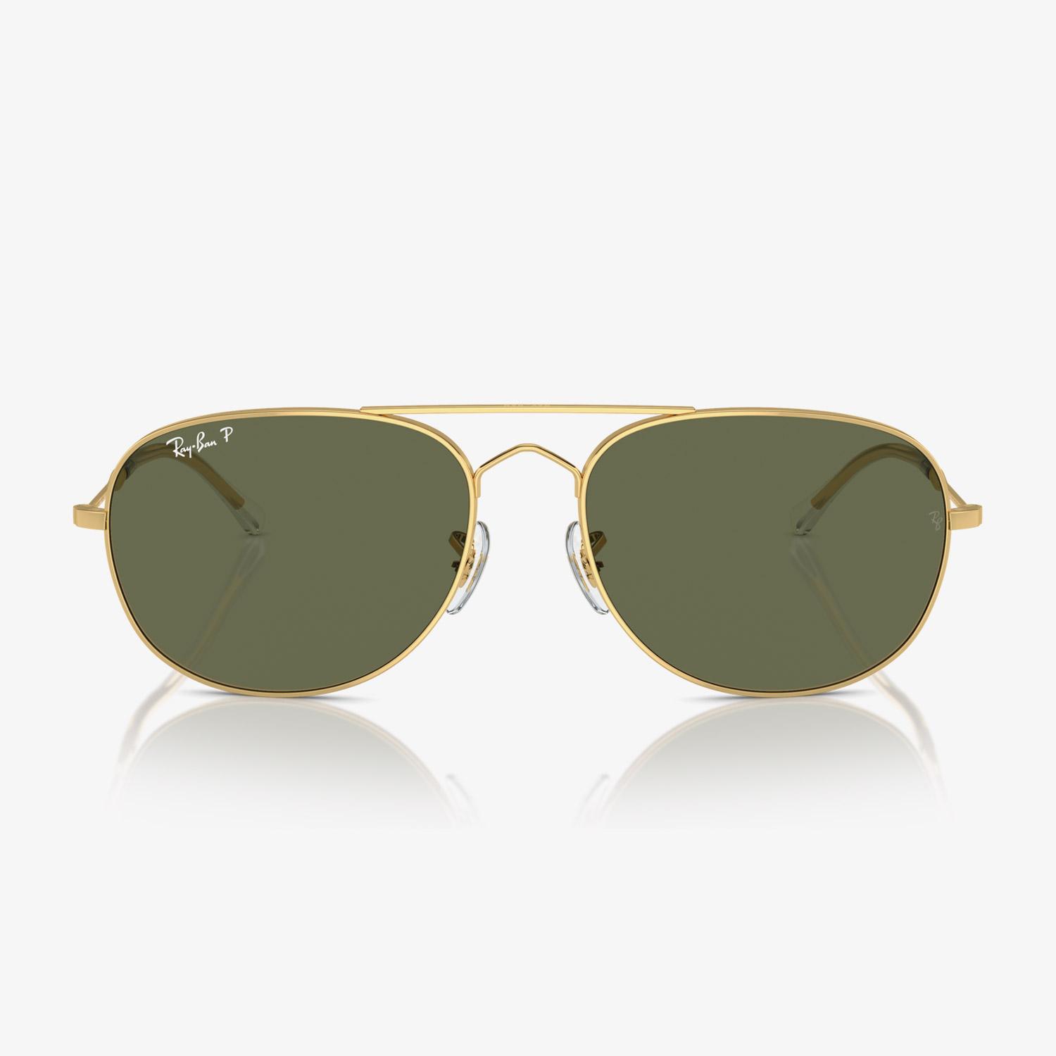 RAY-BAN Bain Bridge Unisex Altın Rengi Güneş Gözlüğü