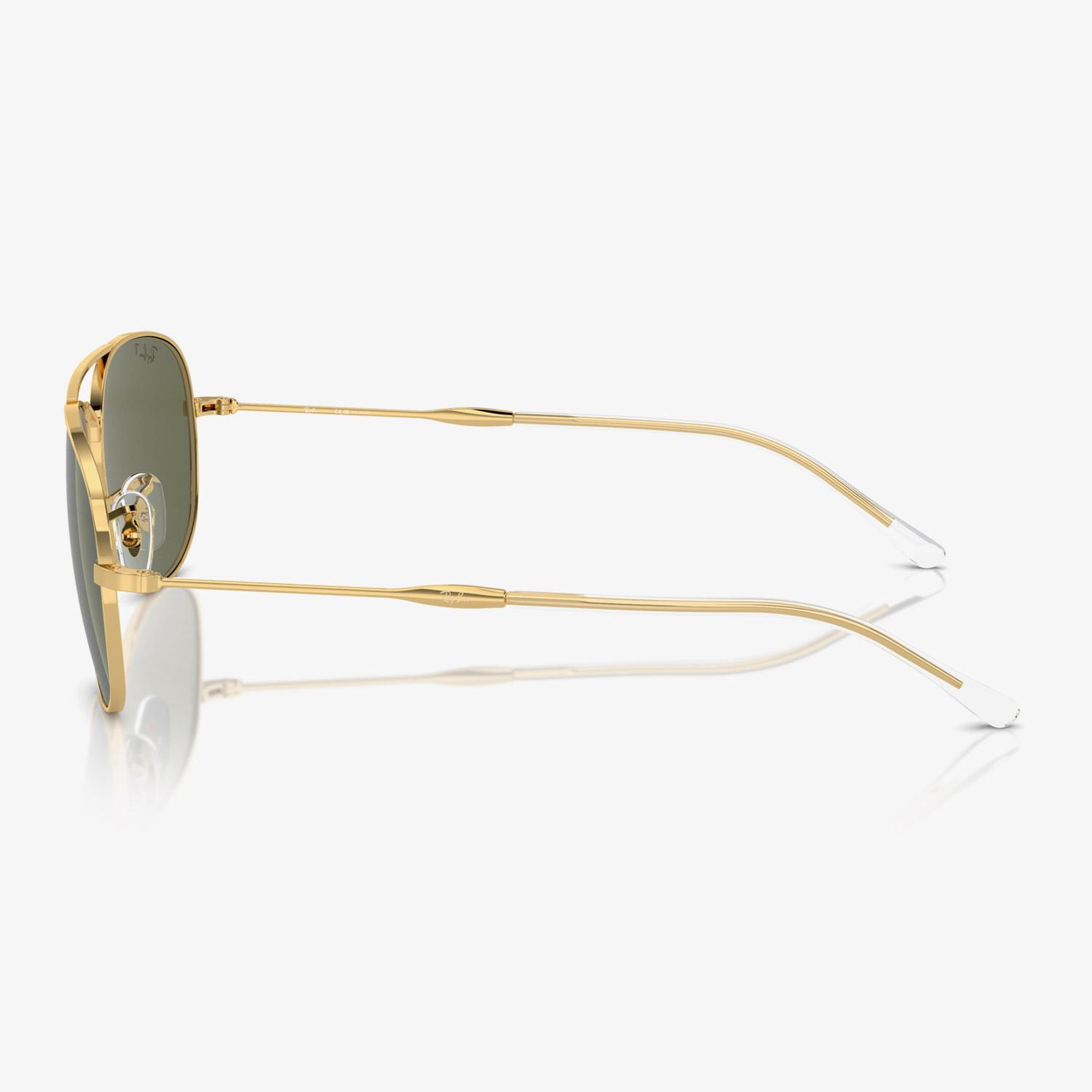 RAY-BAN Bain Bridge Unisex Altın Rengi Güneş Gözlüğü