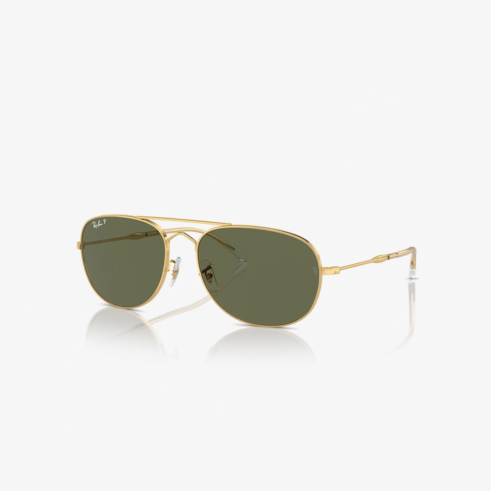 RAY-BAN Bain Bridge Unisex Altın Rengi Güneş Gözlüğü