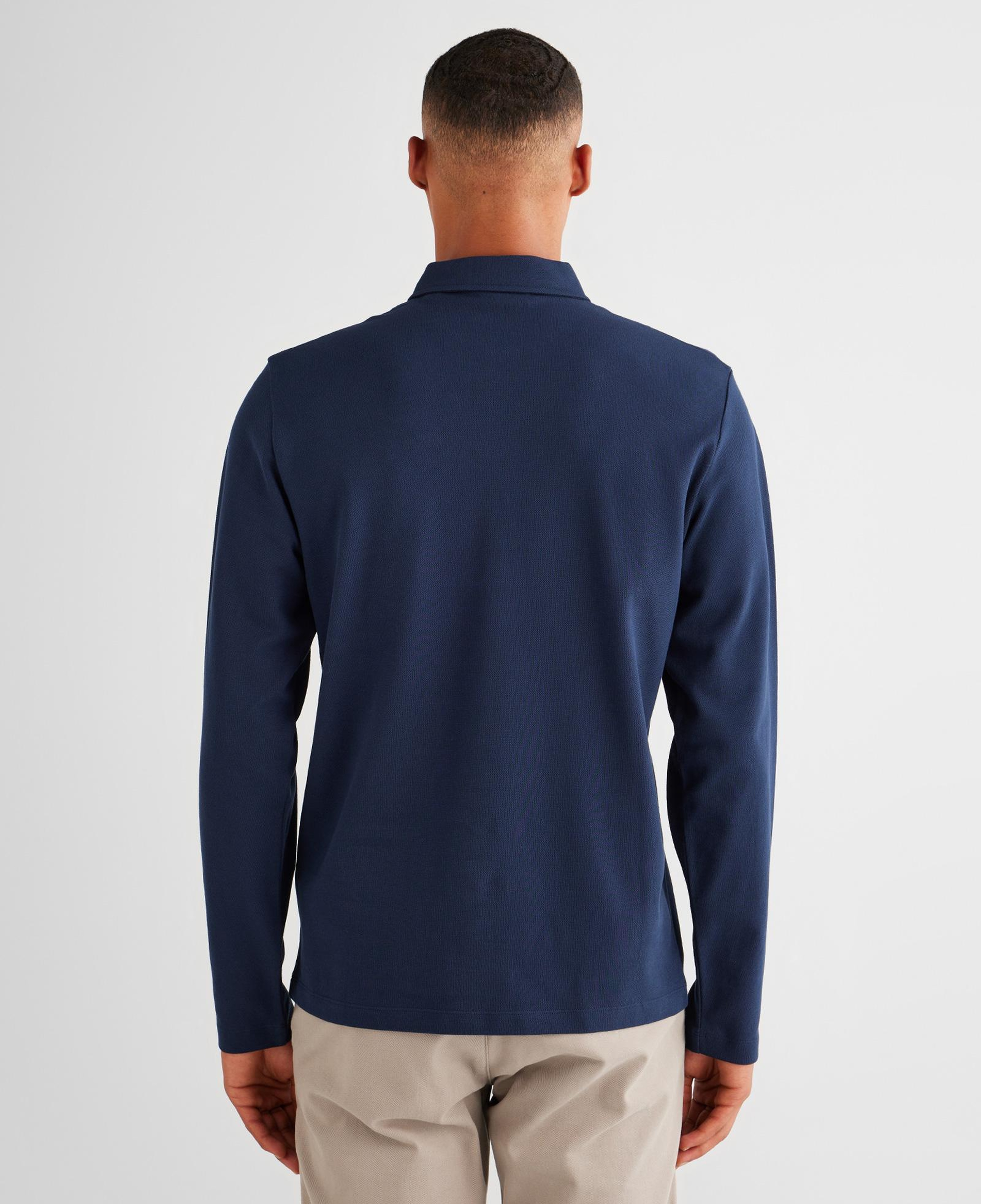 GANT Erkek Lacivert Slim Fit Polo