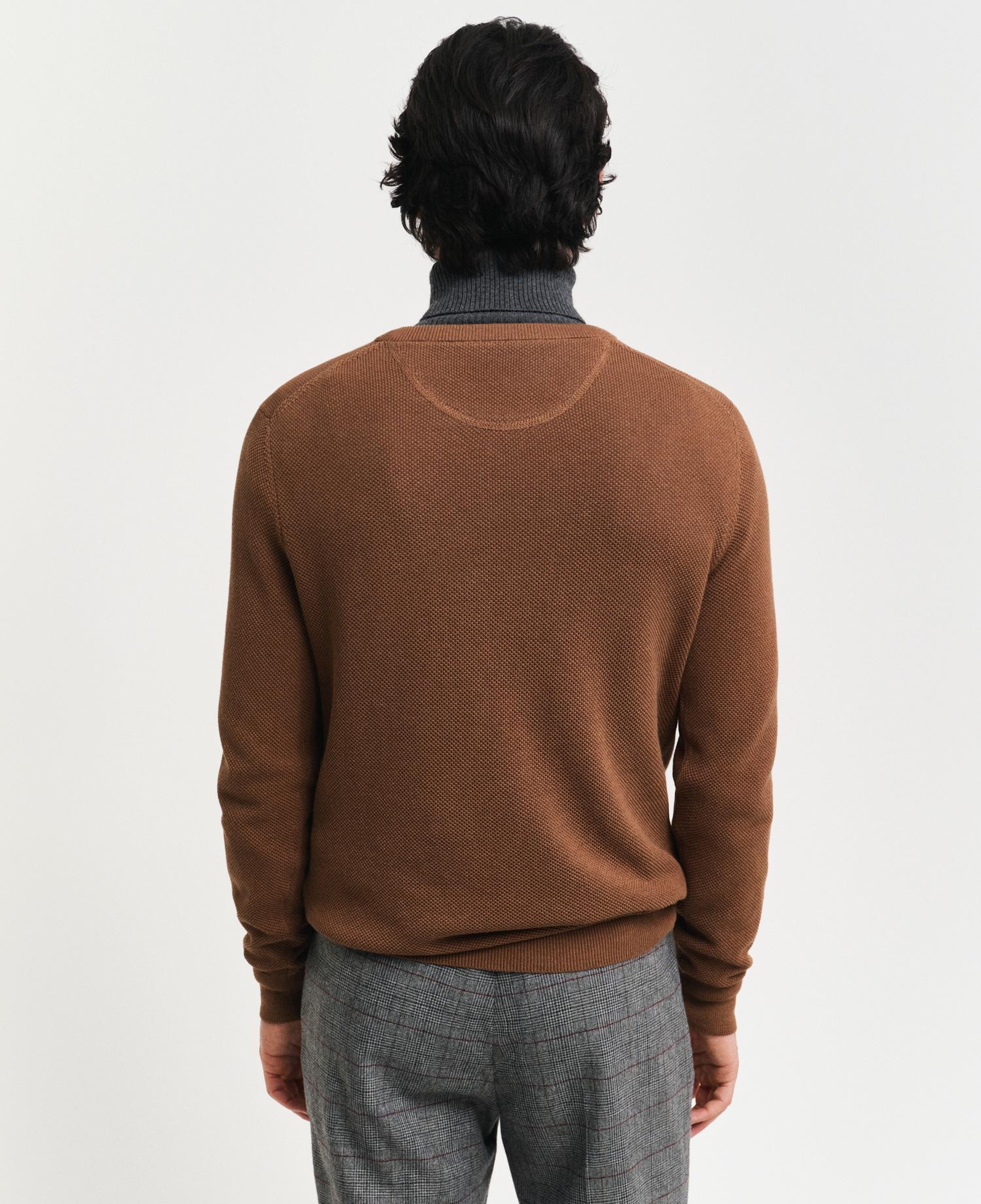 GANT Erkek Regular Fit Bisiklet Yaka Kazak