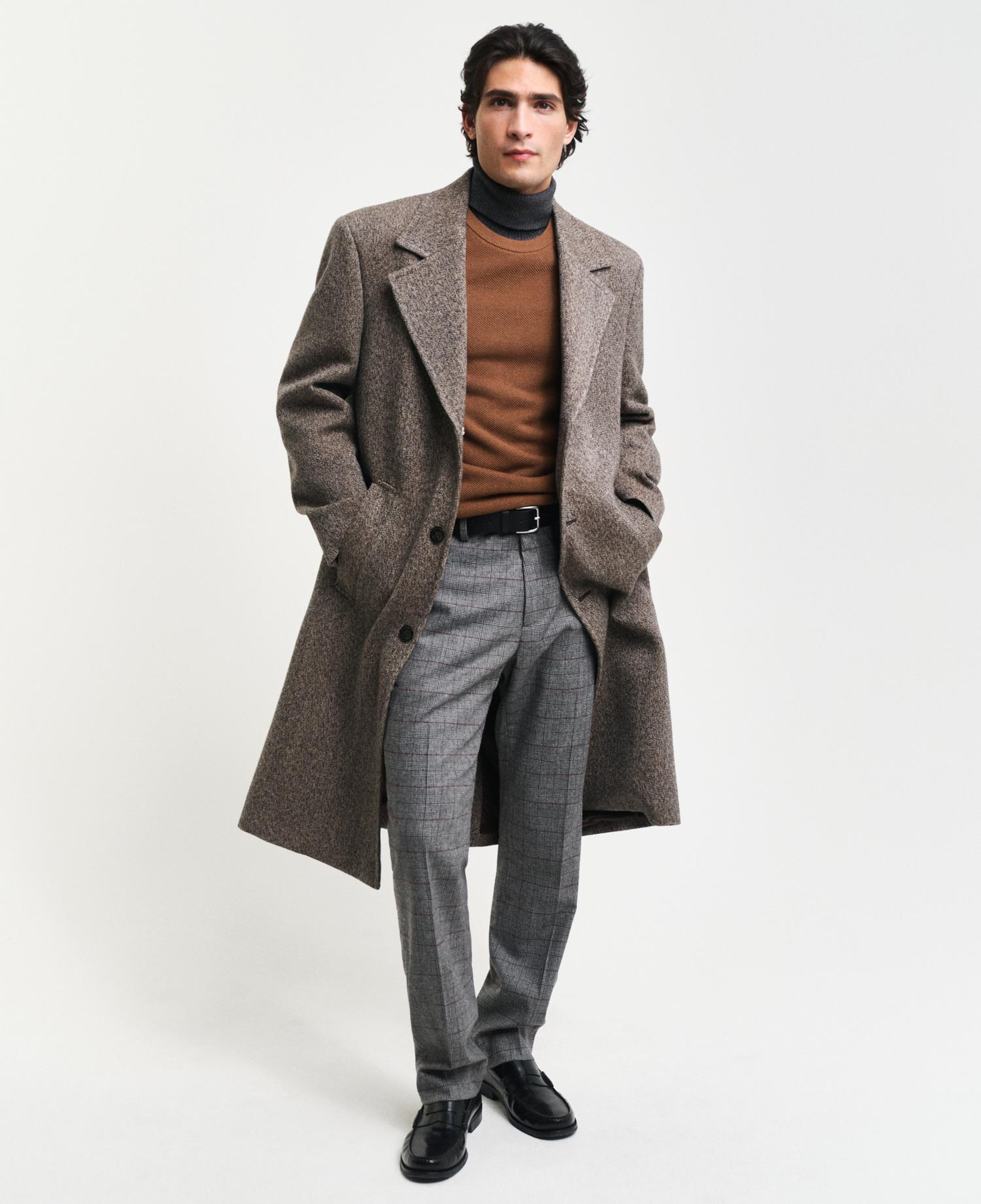 GANT Erkek Regular Fit Bisiklet Yaka Kazak
