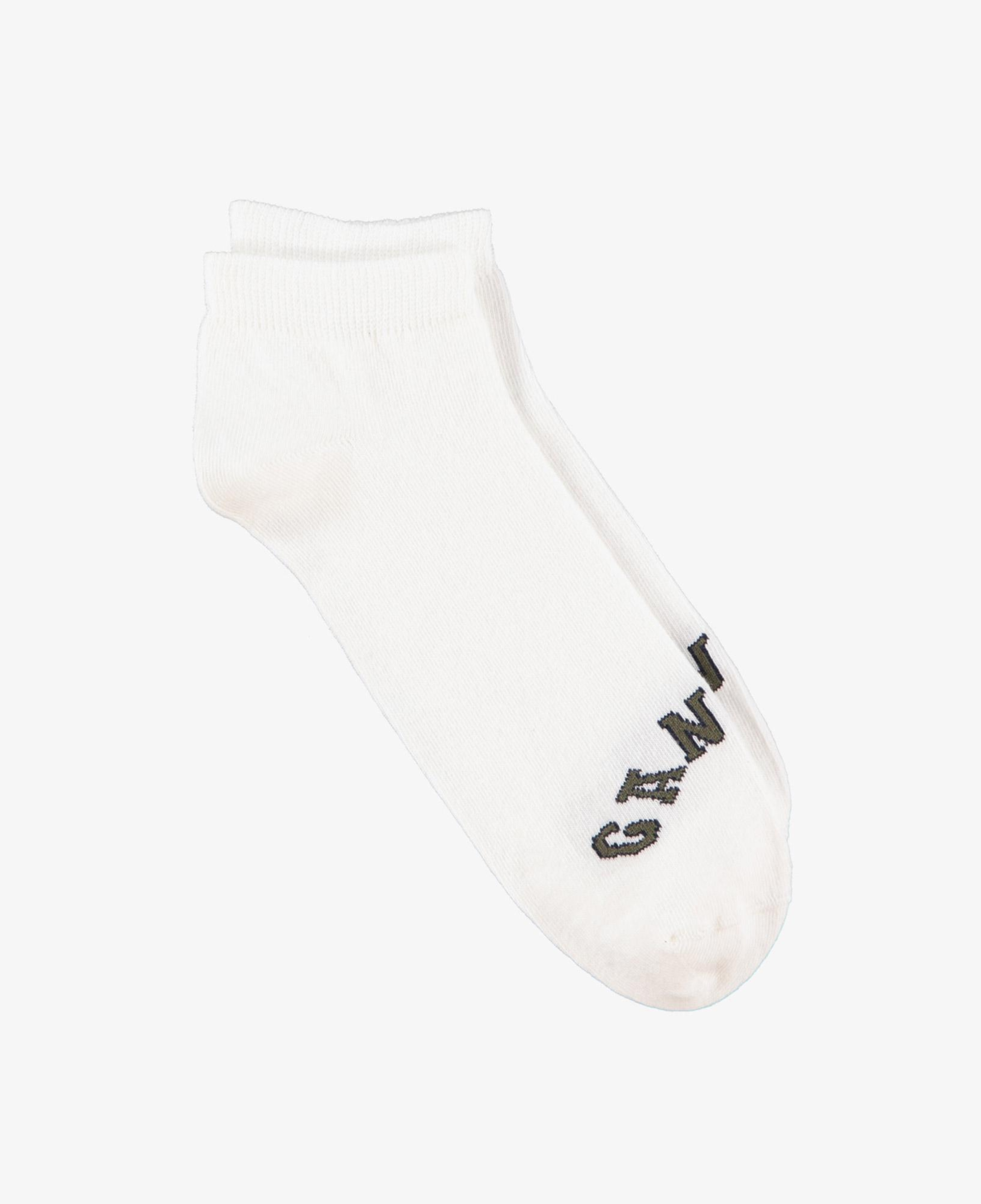 GANT Unisex Krem Logolu Çorap