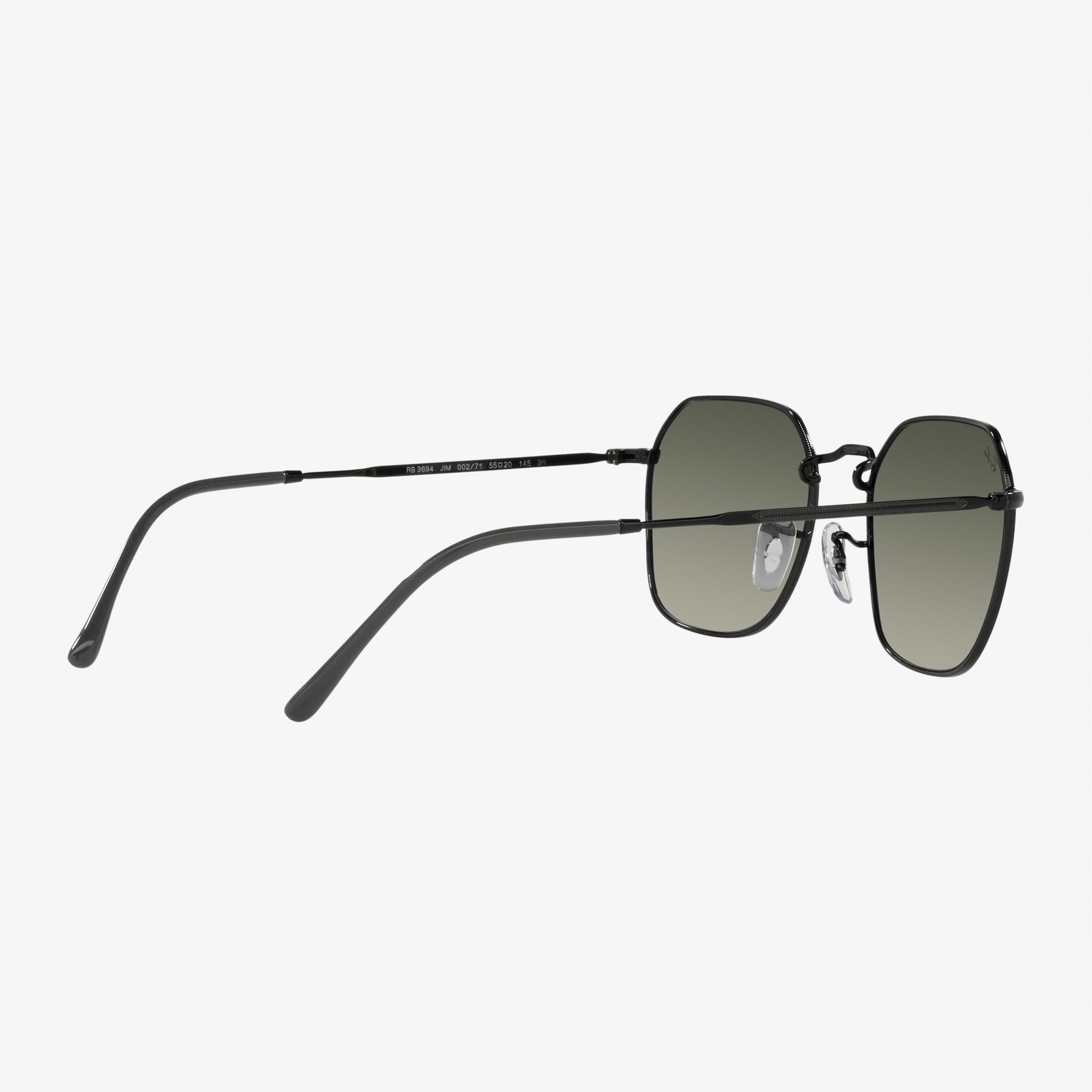 RAY-BAN 0RB3694 Unisex Siyah Güneş Gözlüğü
