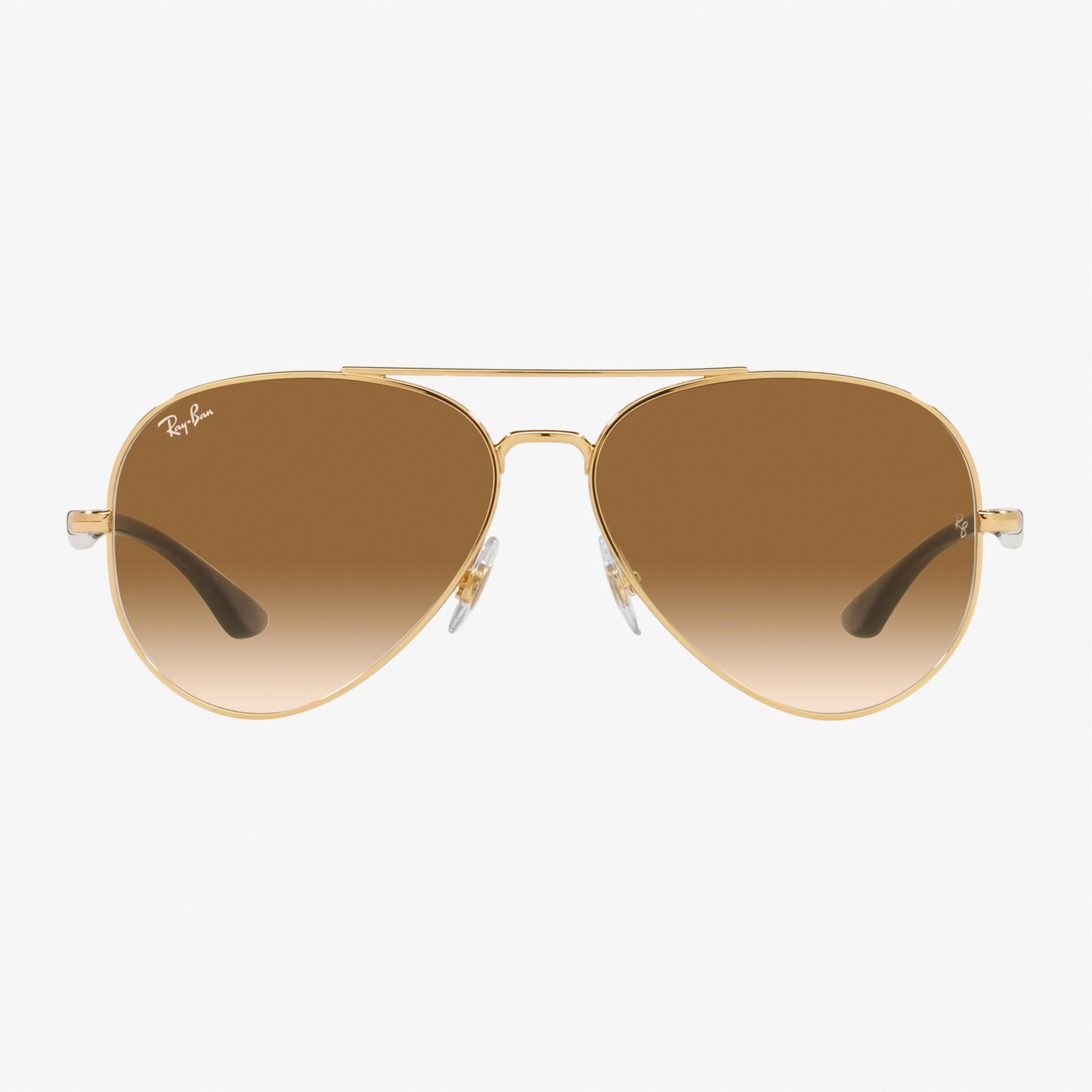 RAY-BAN 0RB3675 Unisex Altın Rengi Güneş Gözlüğü