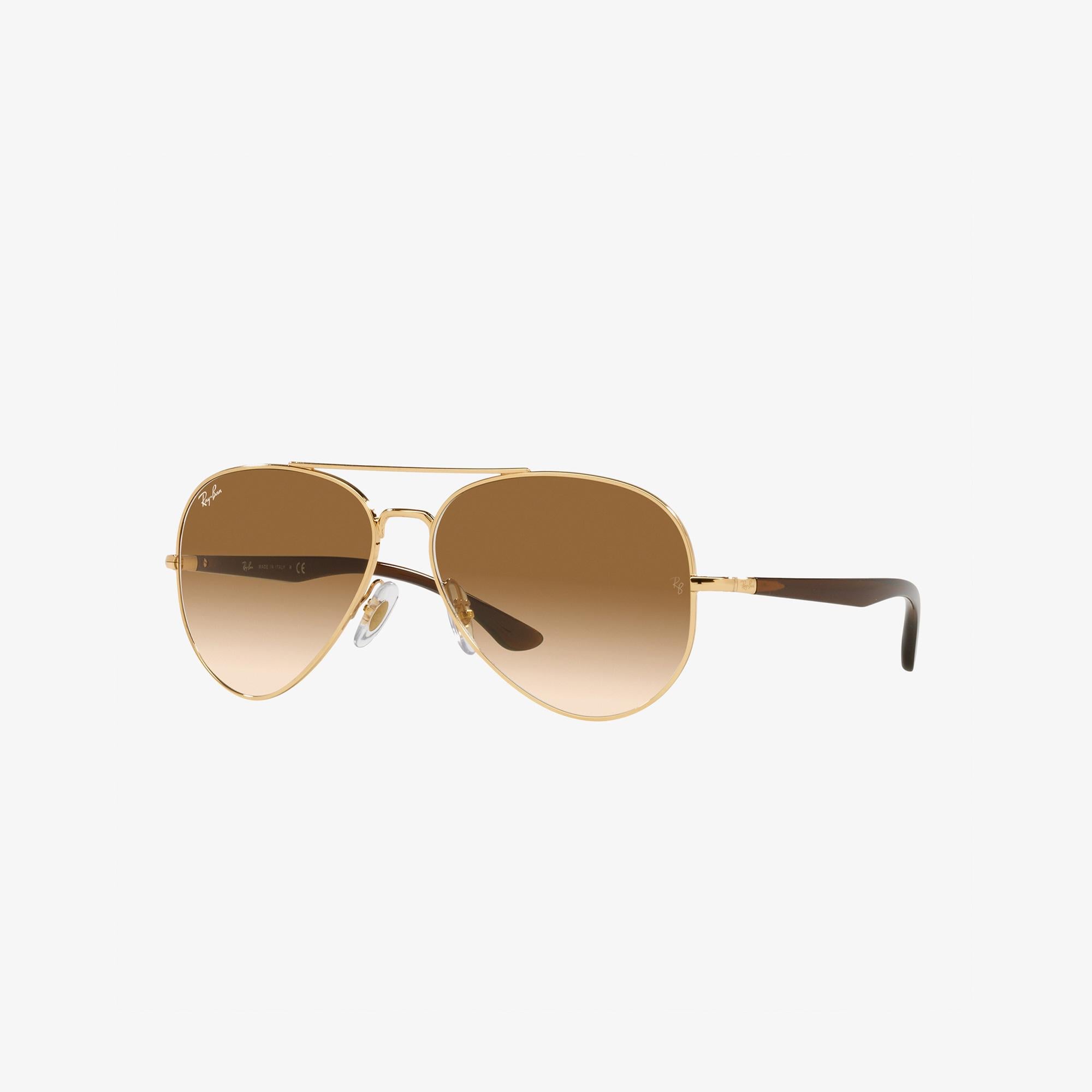 RAY-BAN 0RB3675 Unisex Altın Rengi Güneş Gözlüğü