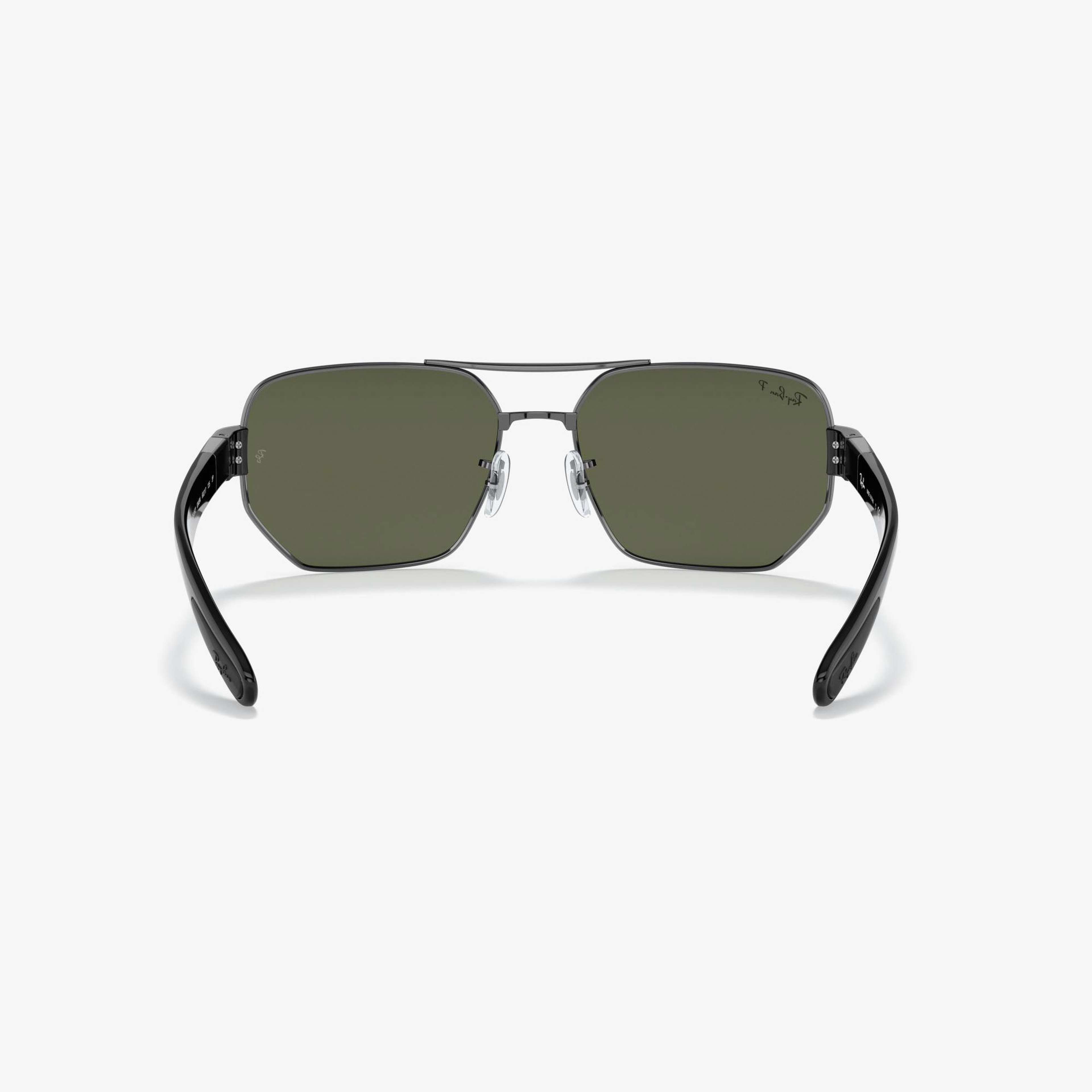RAY-BAN 0RB3672 Unisex Siyah Güneş Gözlüğü