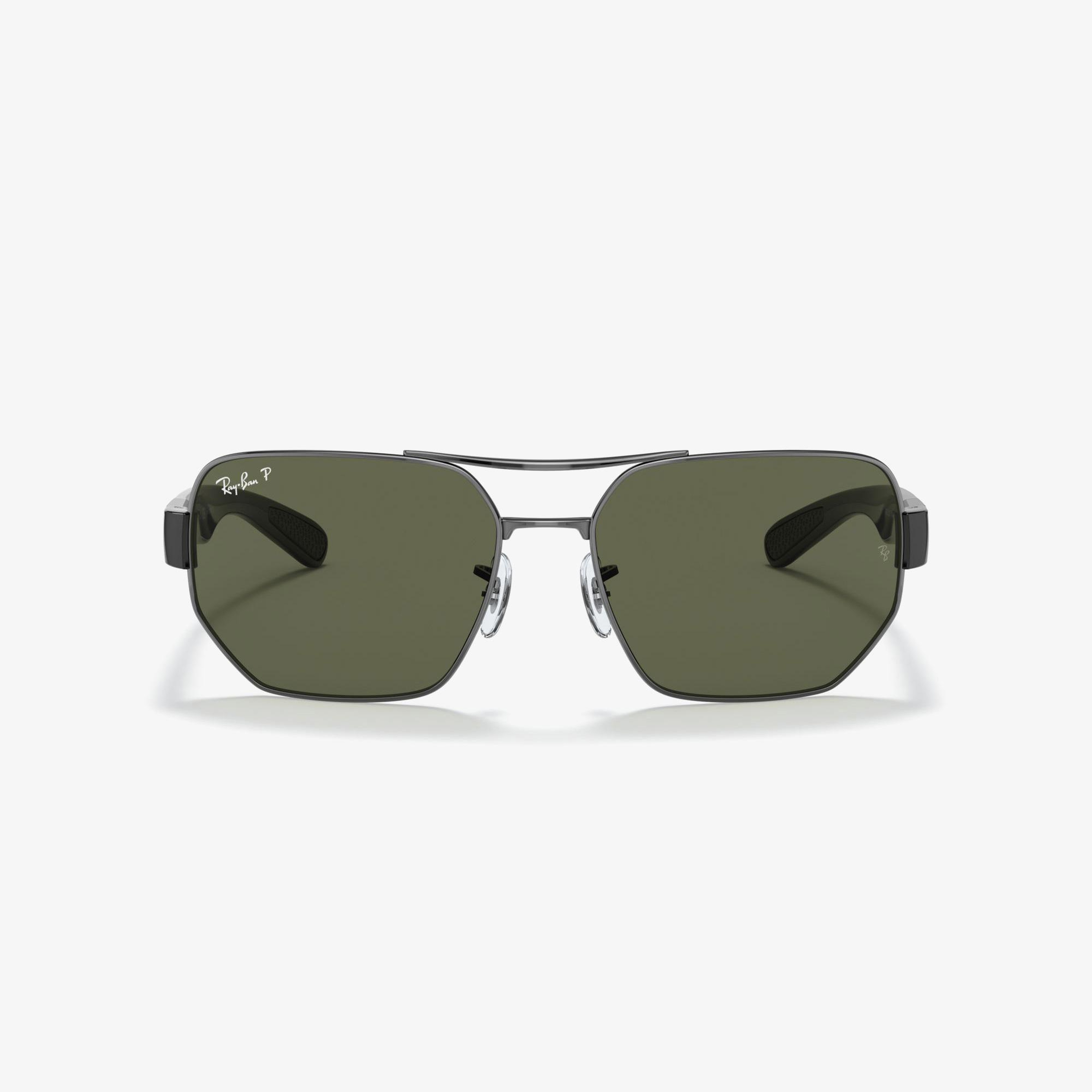 RAY-BAN 0RB3672 Unisex Siyah Güneş Gözlüğü