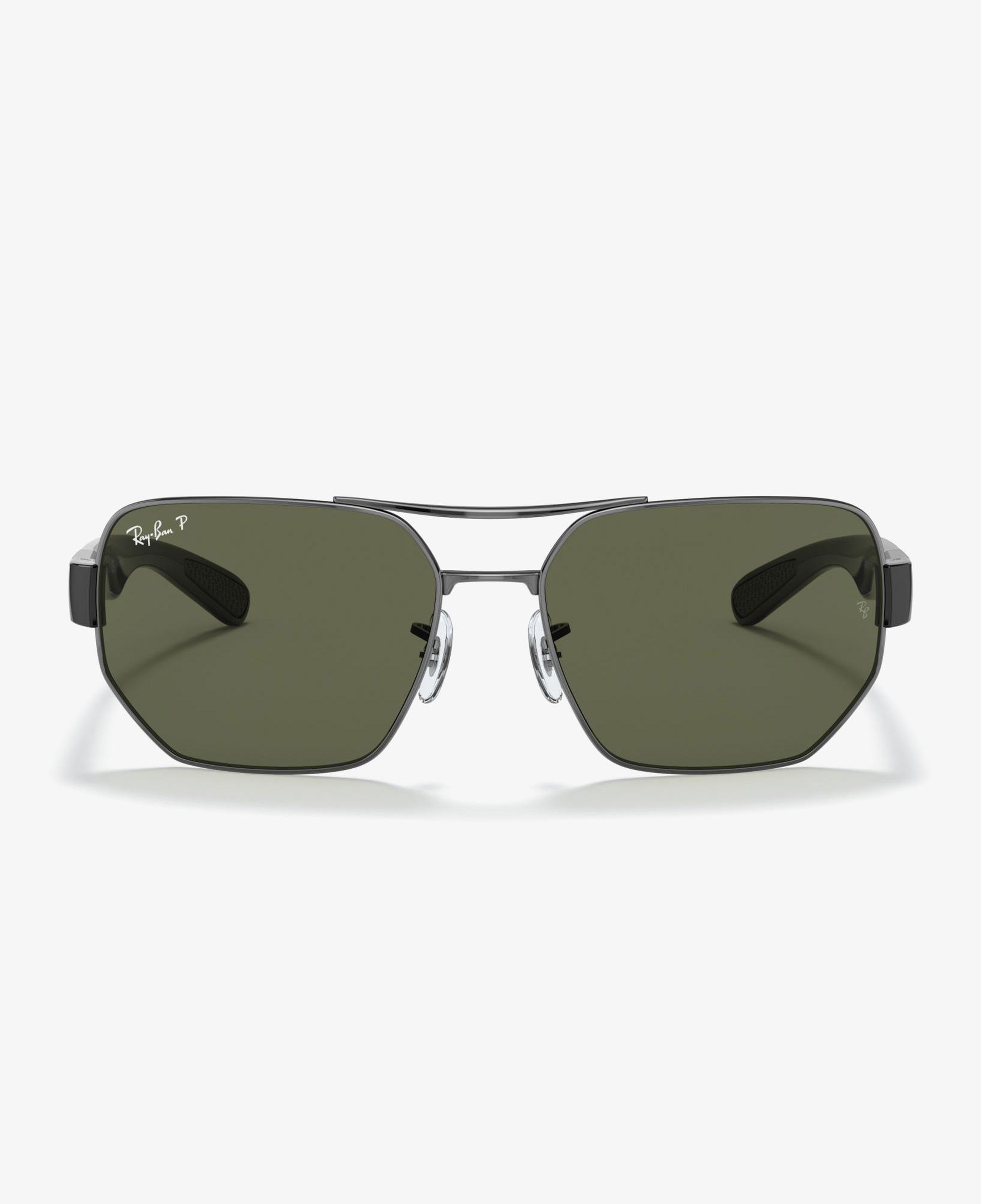 RAY-BAN 0RB3672 Unisex Siyah Güneş Gözlüğü
