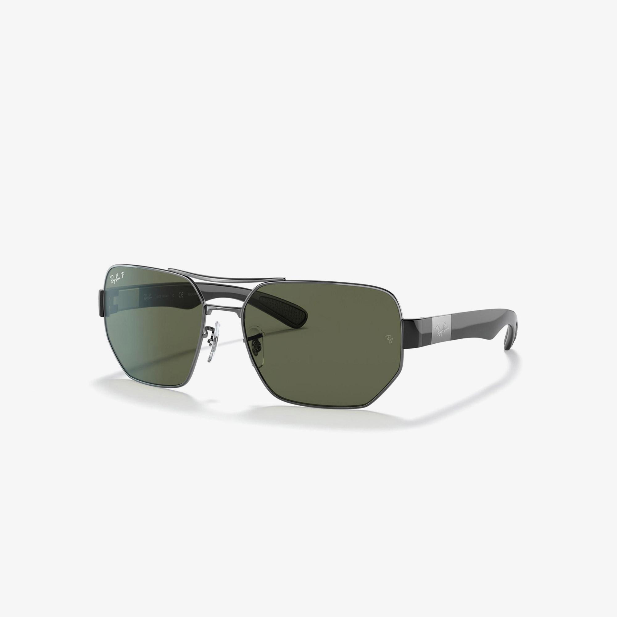 RAY-BAN 0RB3672 Unisex Siyah Güneş Gözlüğü