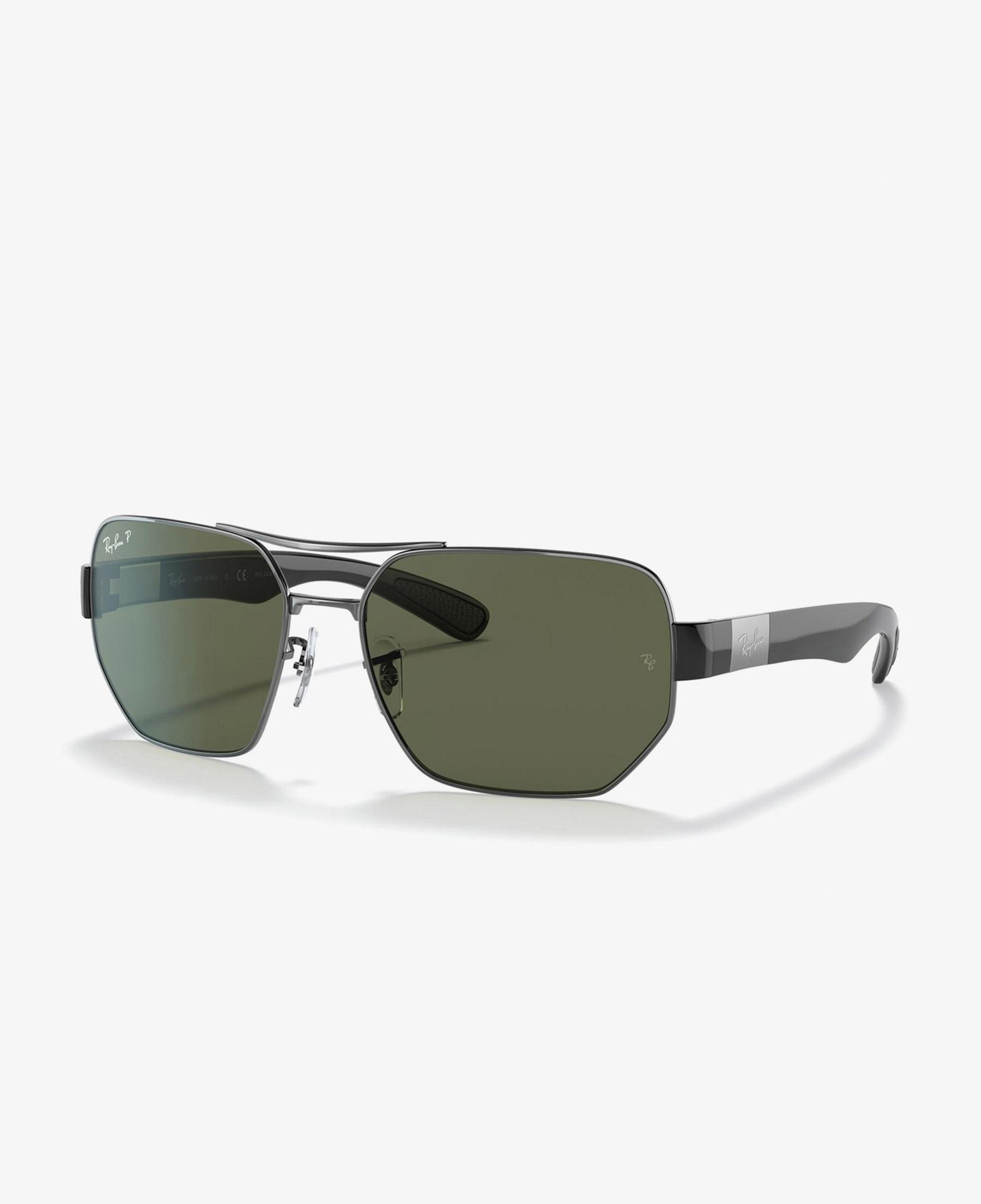 RAY-BAN 0RB3672 Unisex Siyah Güneş Gözlüğü