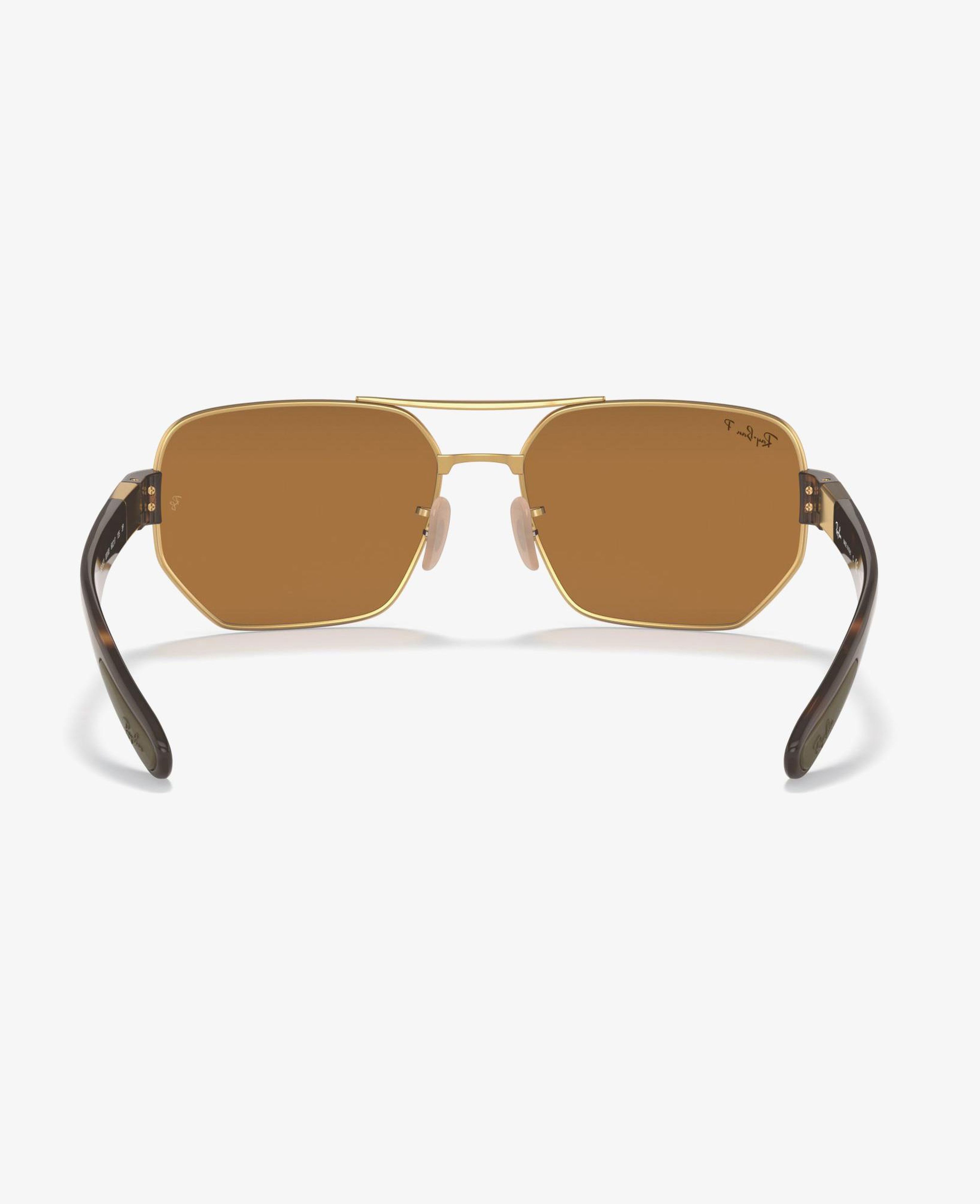 RAY-BAN 0RB3672 Unisex Altın Rengi Güneş Gözlüğü