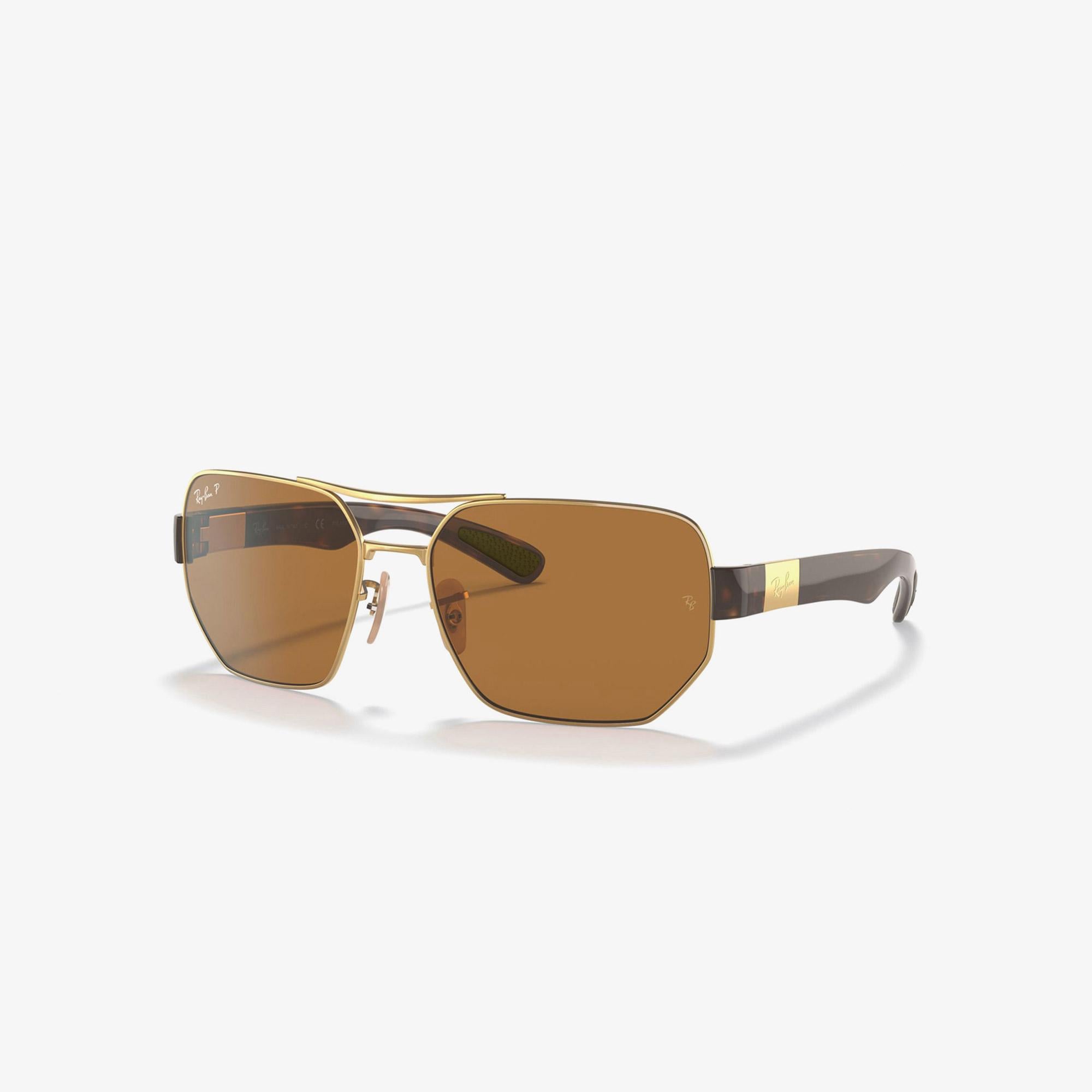 RAY-BAN 0RB3672 Unisex Altın Rengi Güneş Gözlüğü
