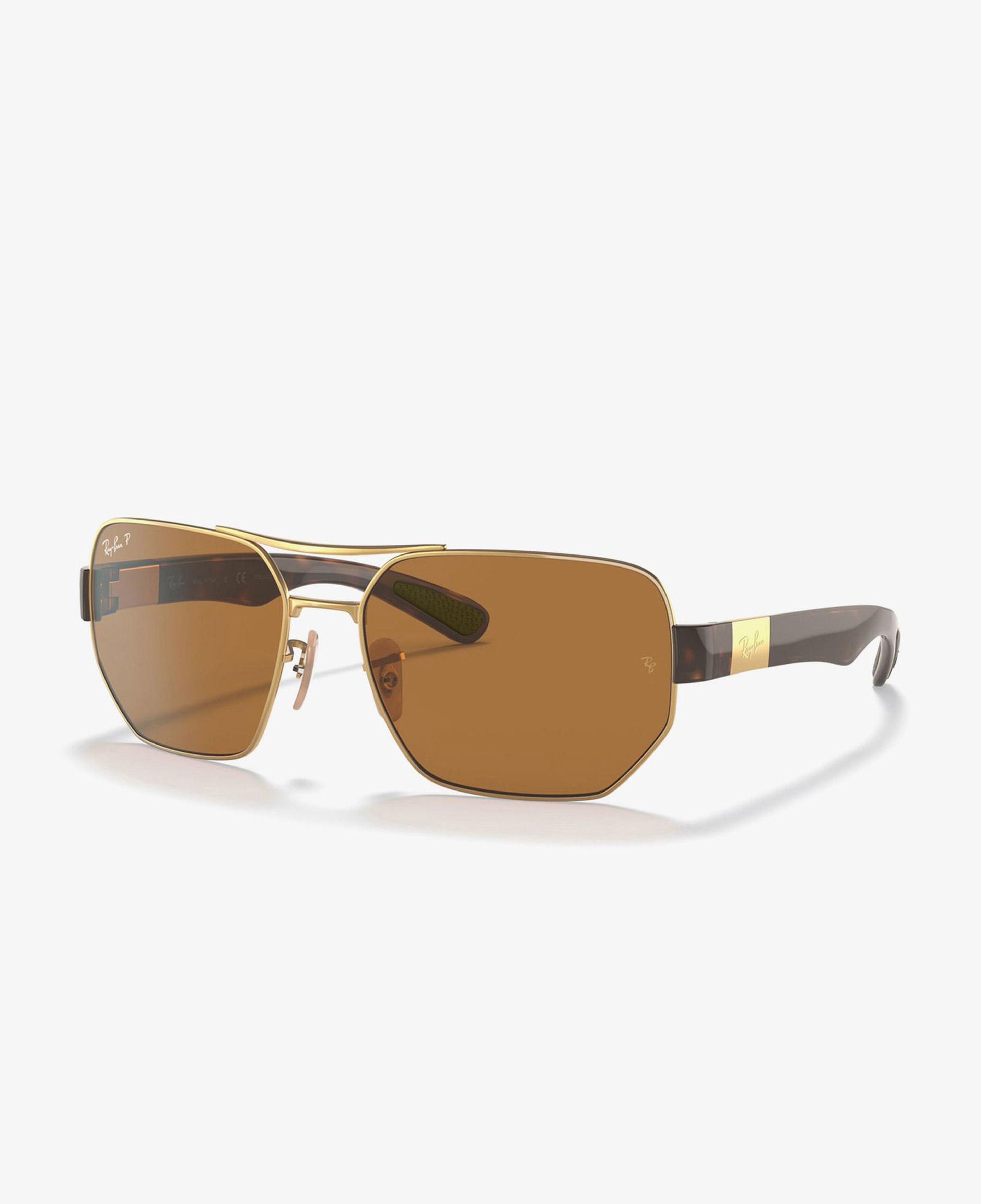 RAY-BAN 0RB3672 Unisex Altın Rengi Güneş Gözlüğü