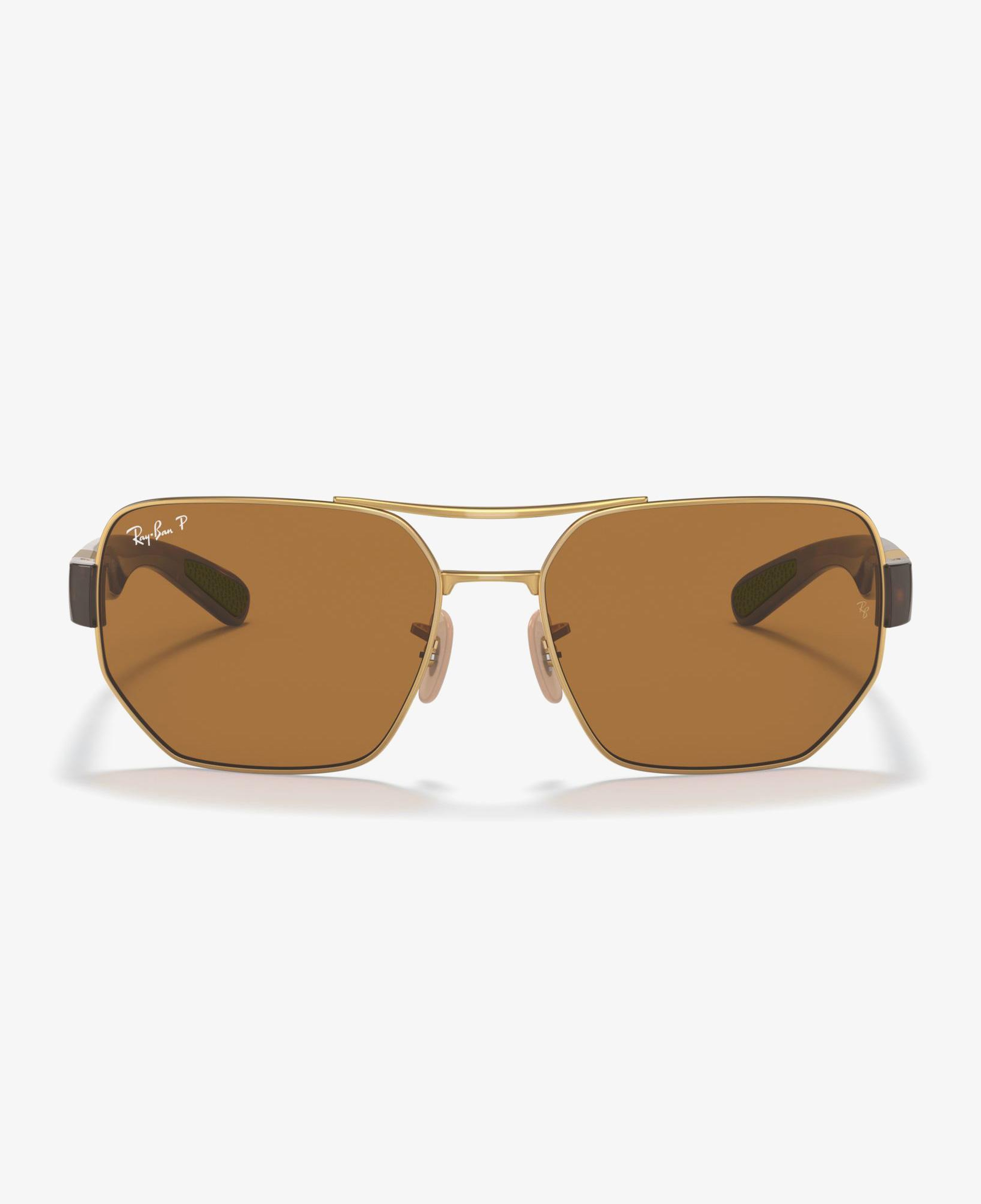 RAY-BAN 0RB3672 Unisex Altın Rengi Güneş Gözlüğü