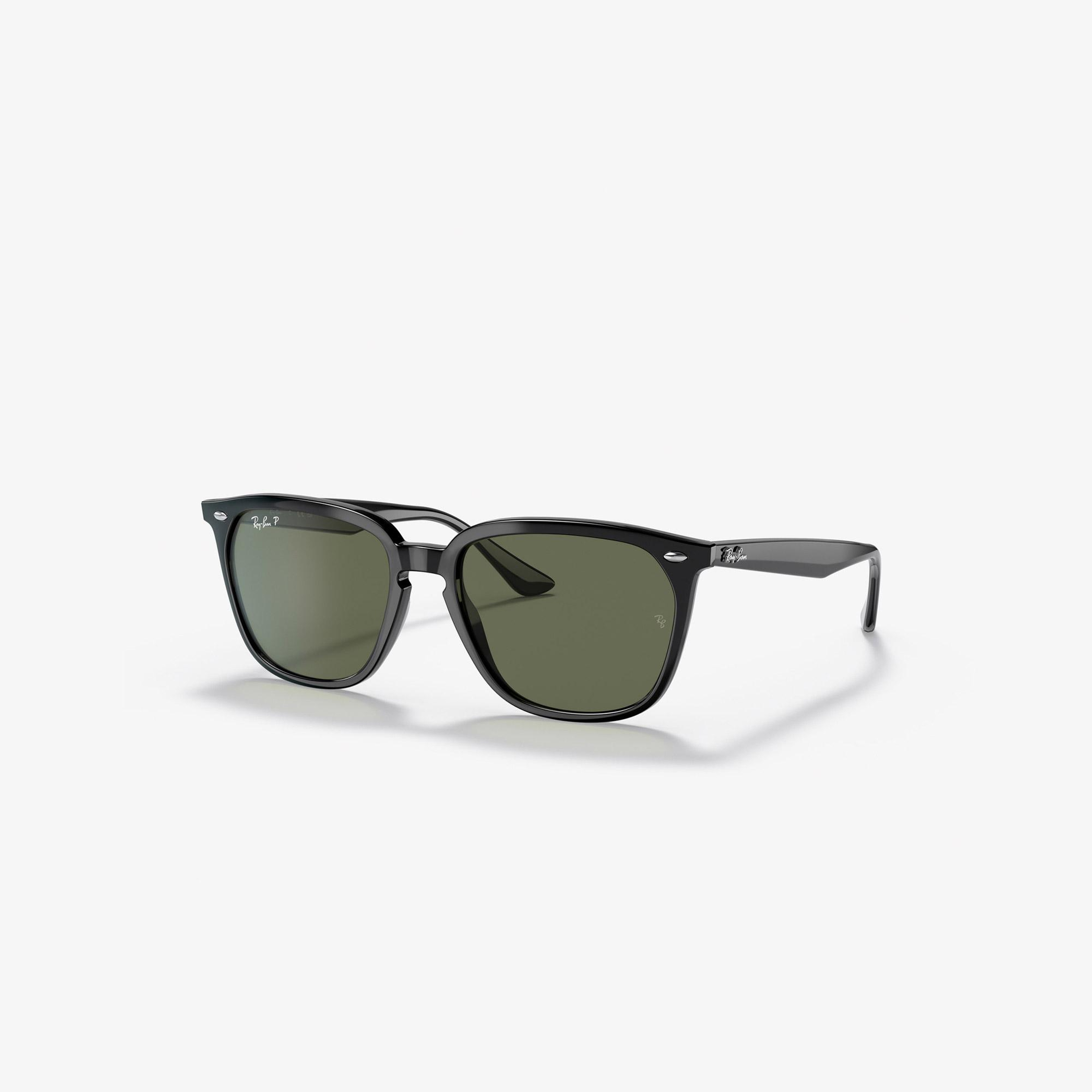 Ray-Ban RB4362 Unisex Siyah Güneş Gözlüğü
