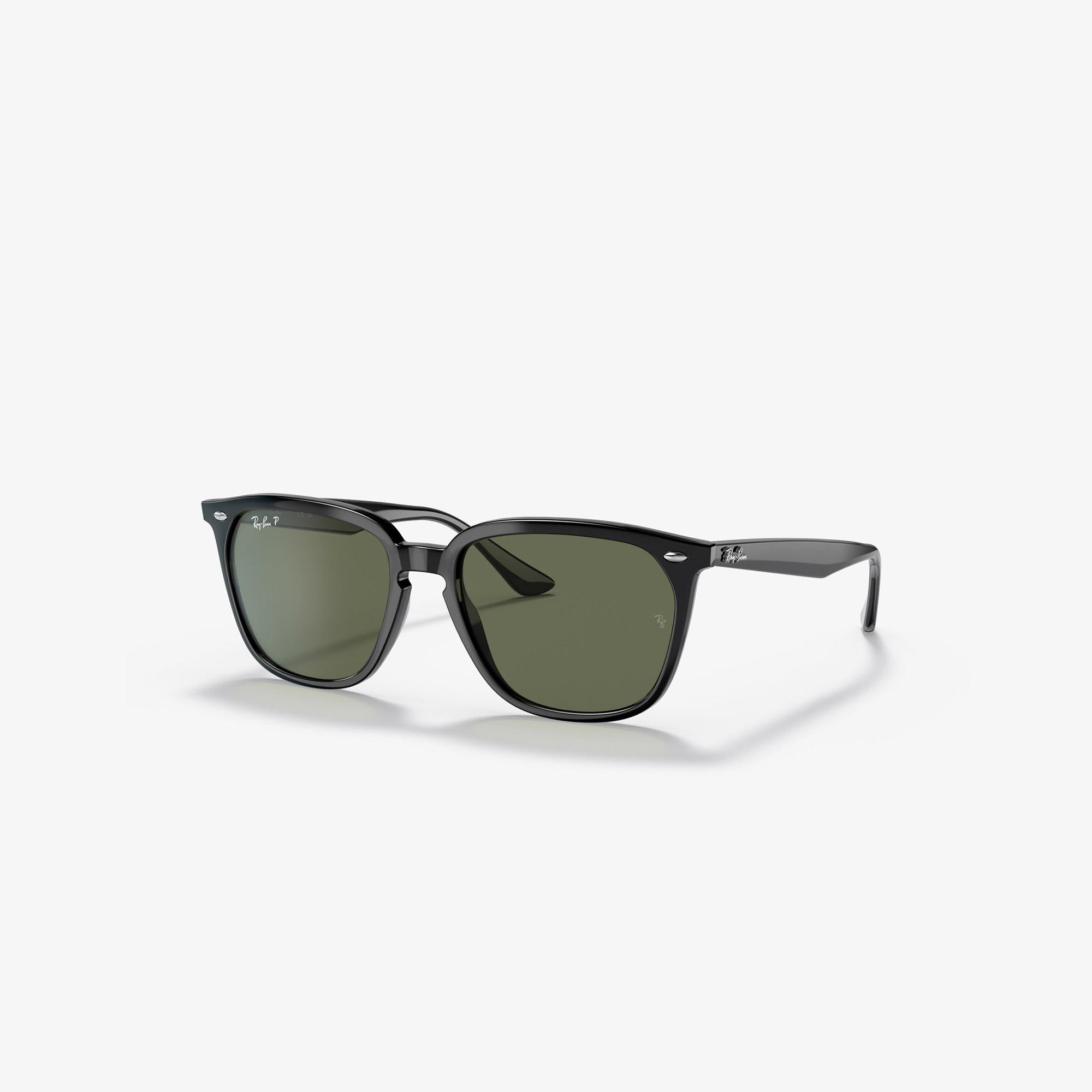 Ray-Ban RB4362 Unisex Siyah Güneş Gözlüğü