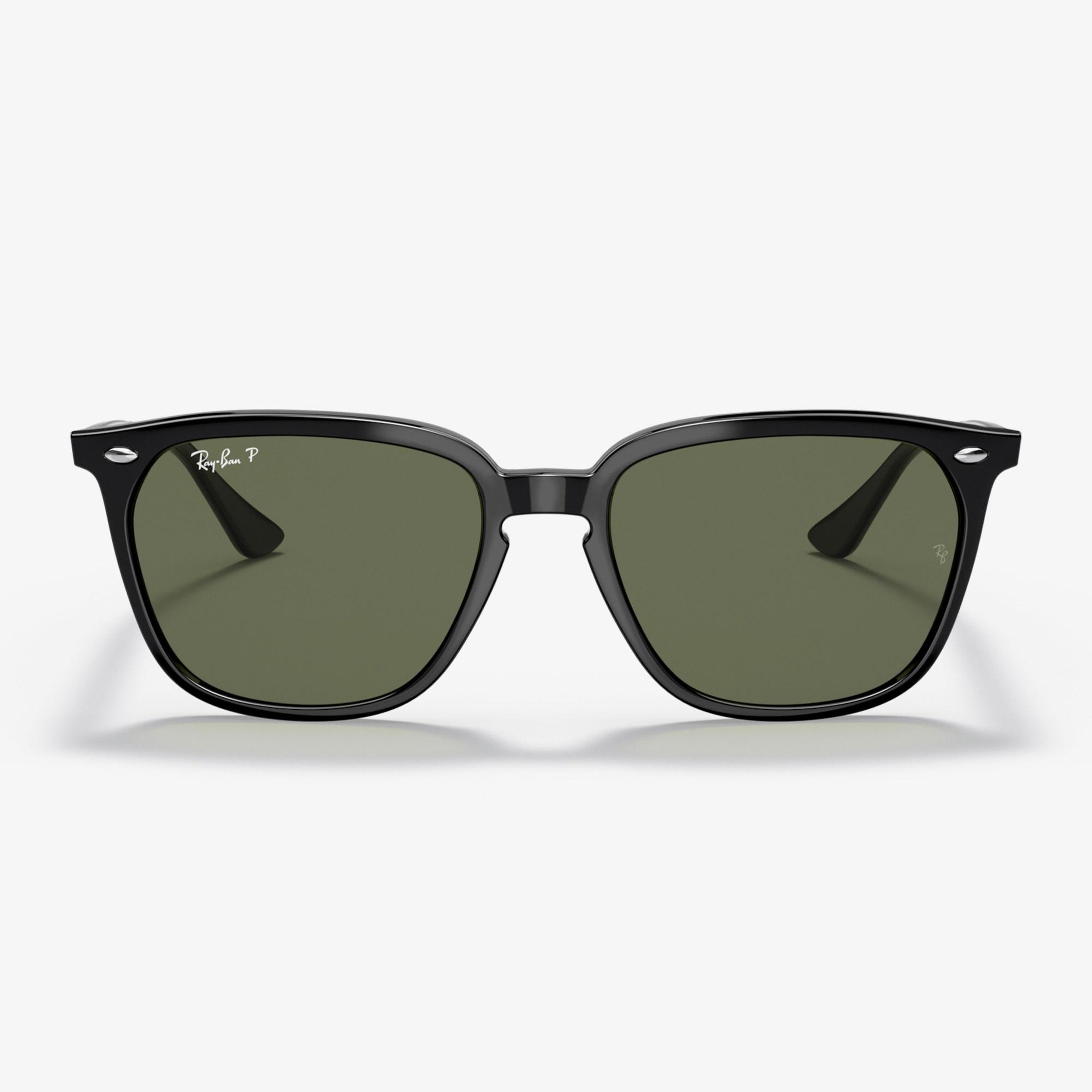 Ray-Ban RB4362 Unisex Siyah Güneş Gözlüğü
