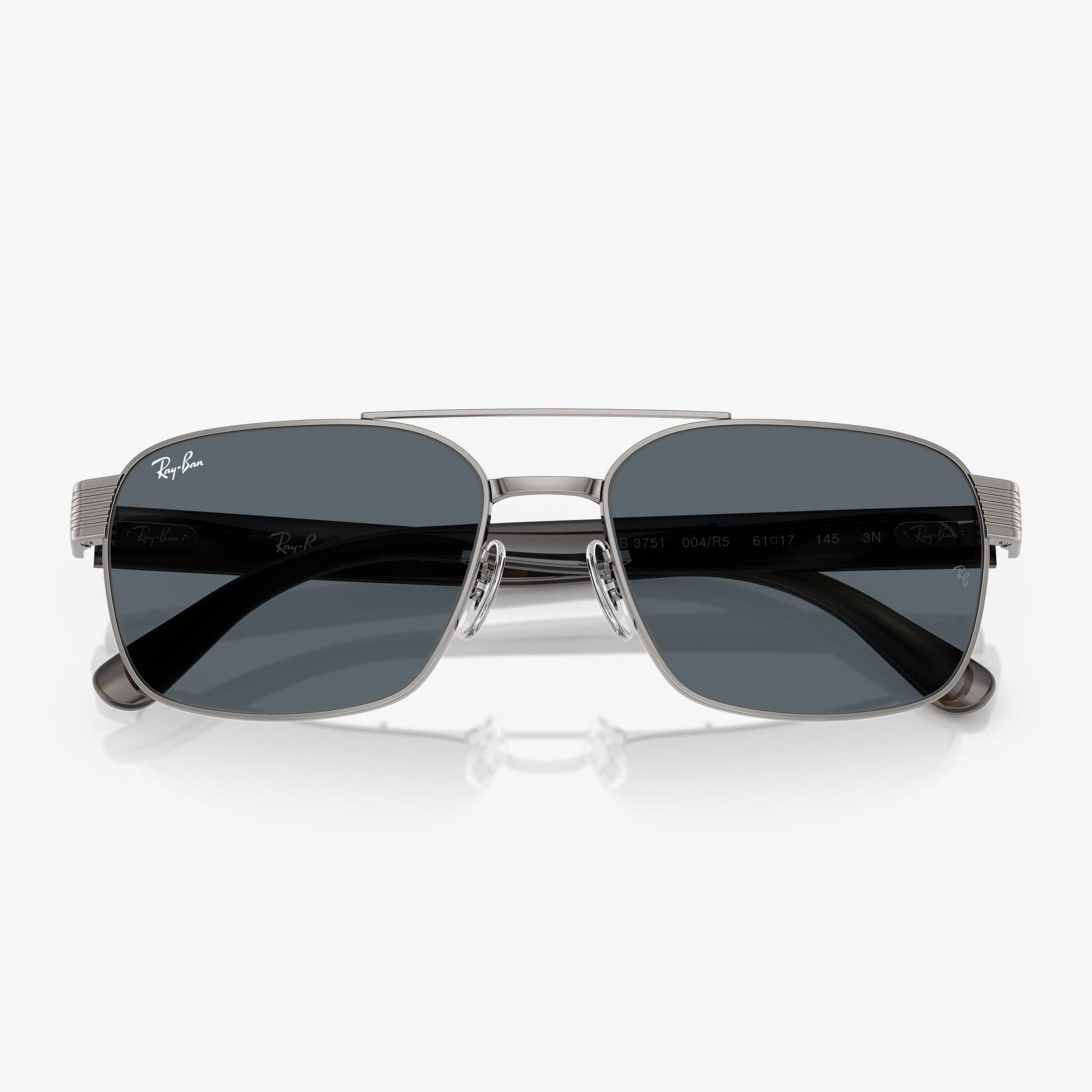 Ray-Ban RB3751 Unisex Gri Güneş Gözlüğü