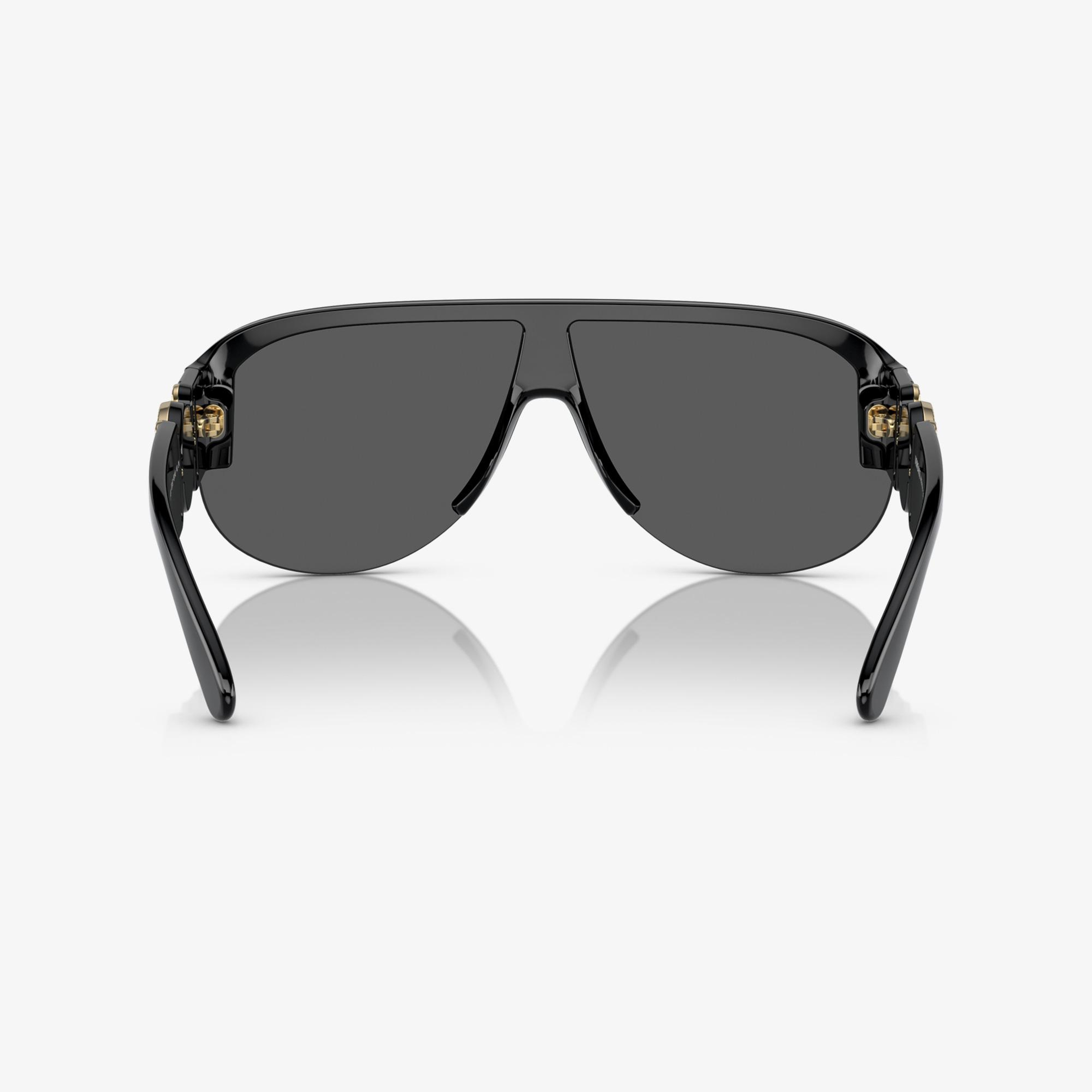 VERSACE 0VE4391 Erkek Siyah Güneş Gözlüğü