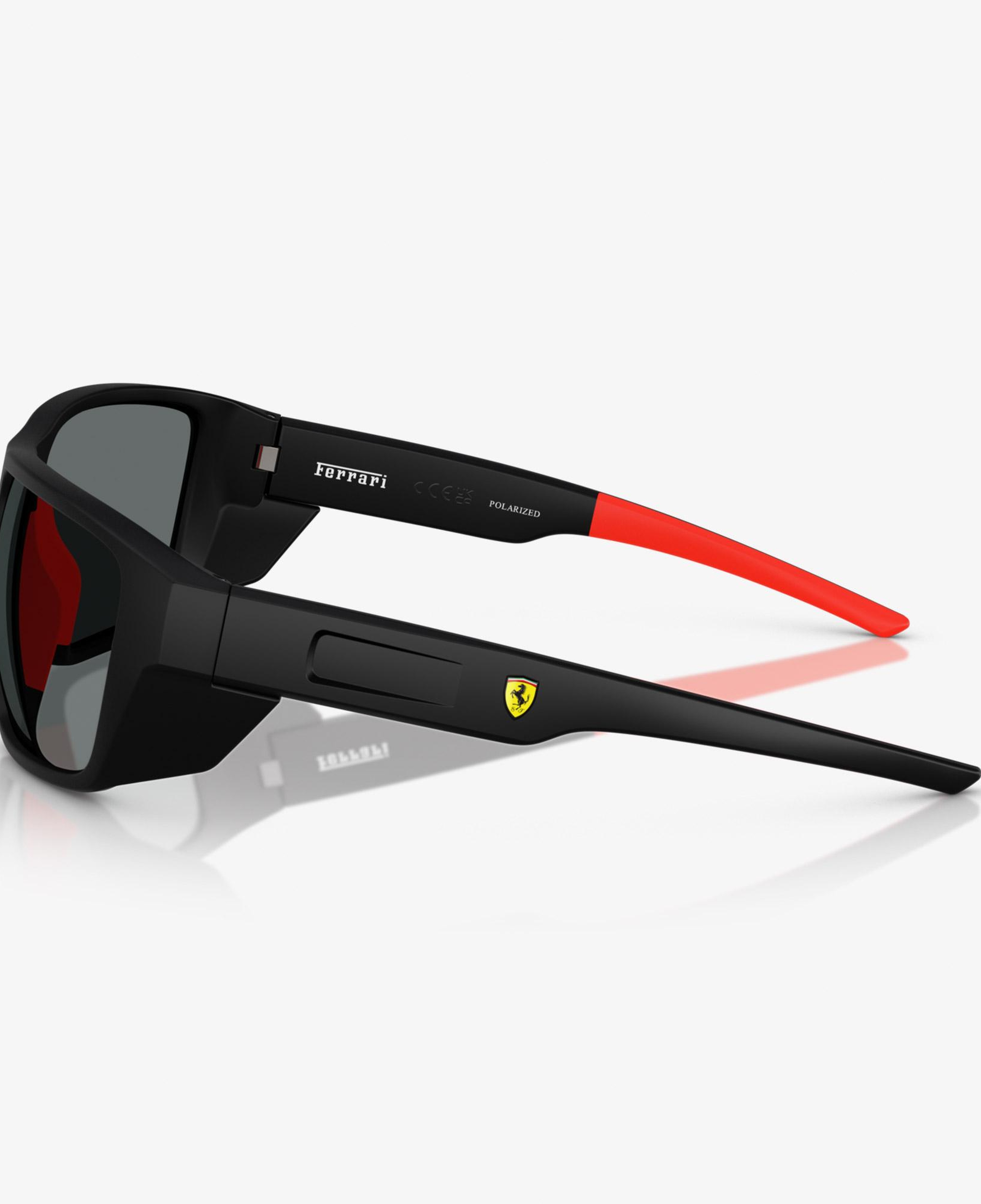 Scuderia Ferrari FZ6012U Erkek Siyah Güneş Gözlüğü
