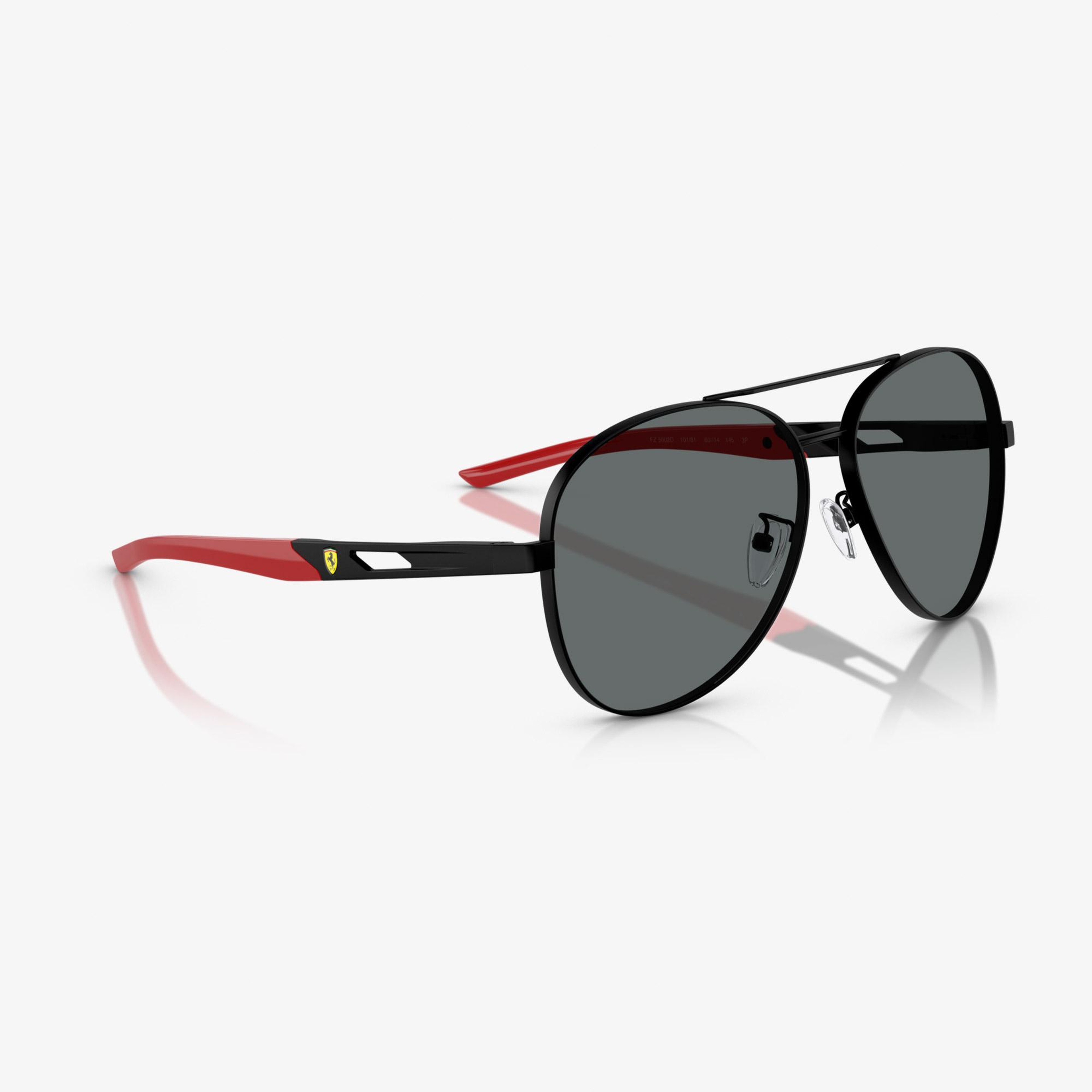 Scuderia Ferrari FZ5002D Unisex Siyah Güneş Gözlüğü