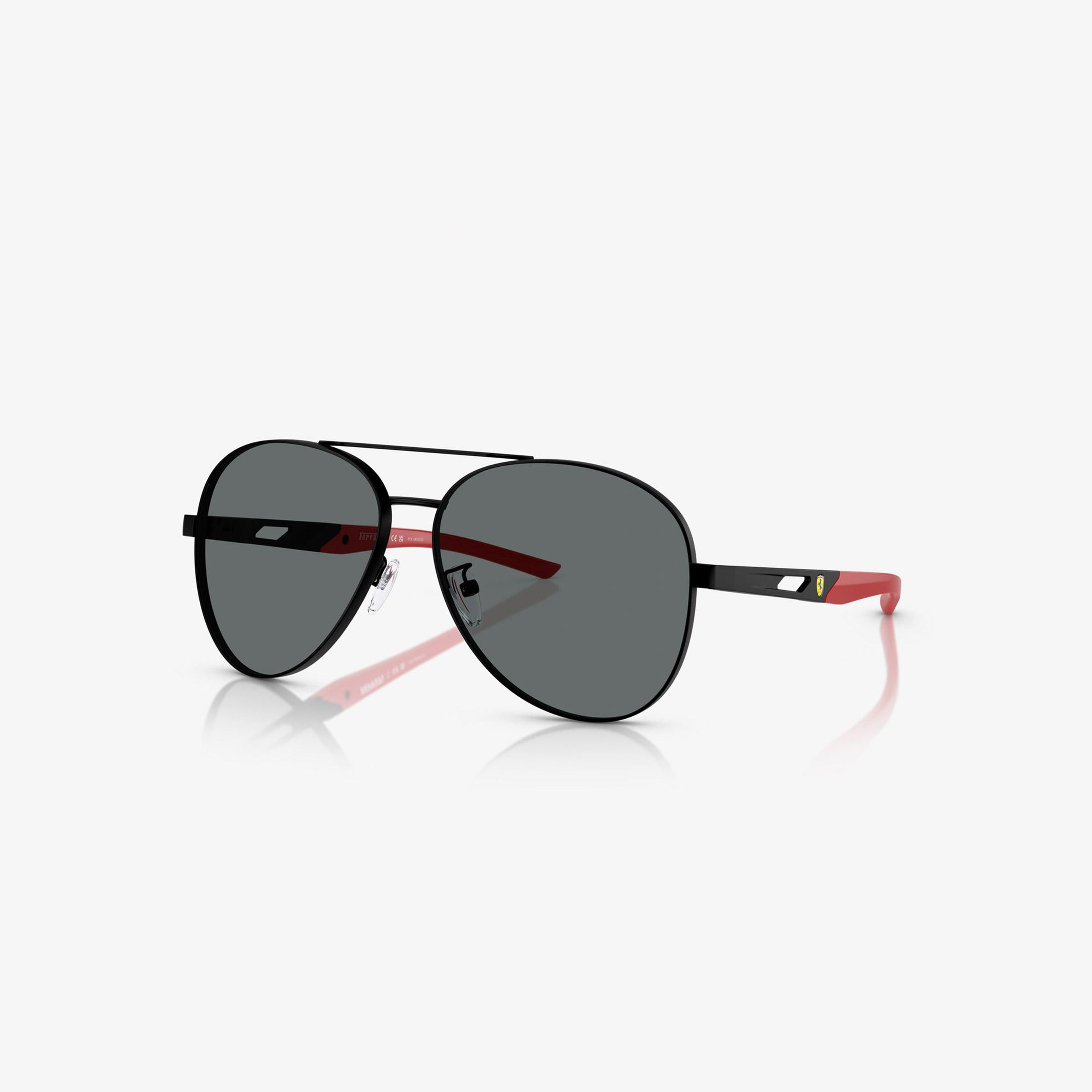 Scuderia Ferrari FZ5002D Unisex Siyah Güneş Gözlüğü