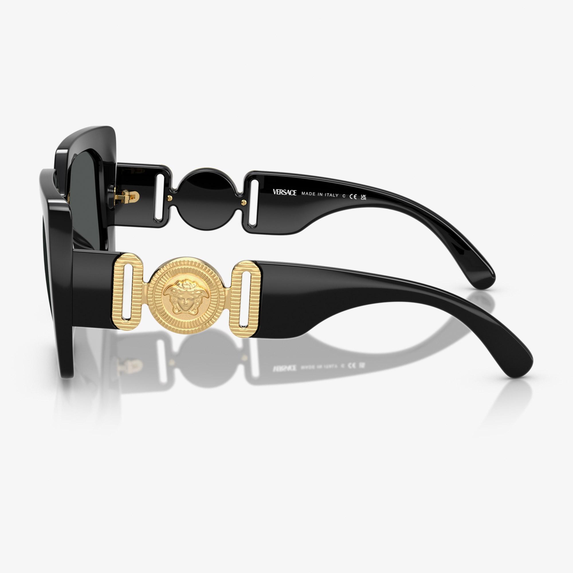 VERSACE VE4478U Kadın Siyah Güneş Gözlüğü