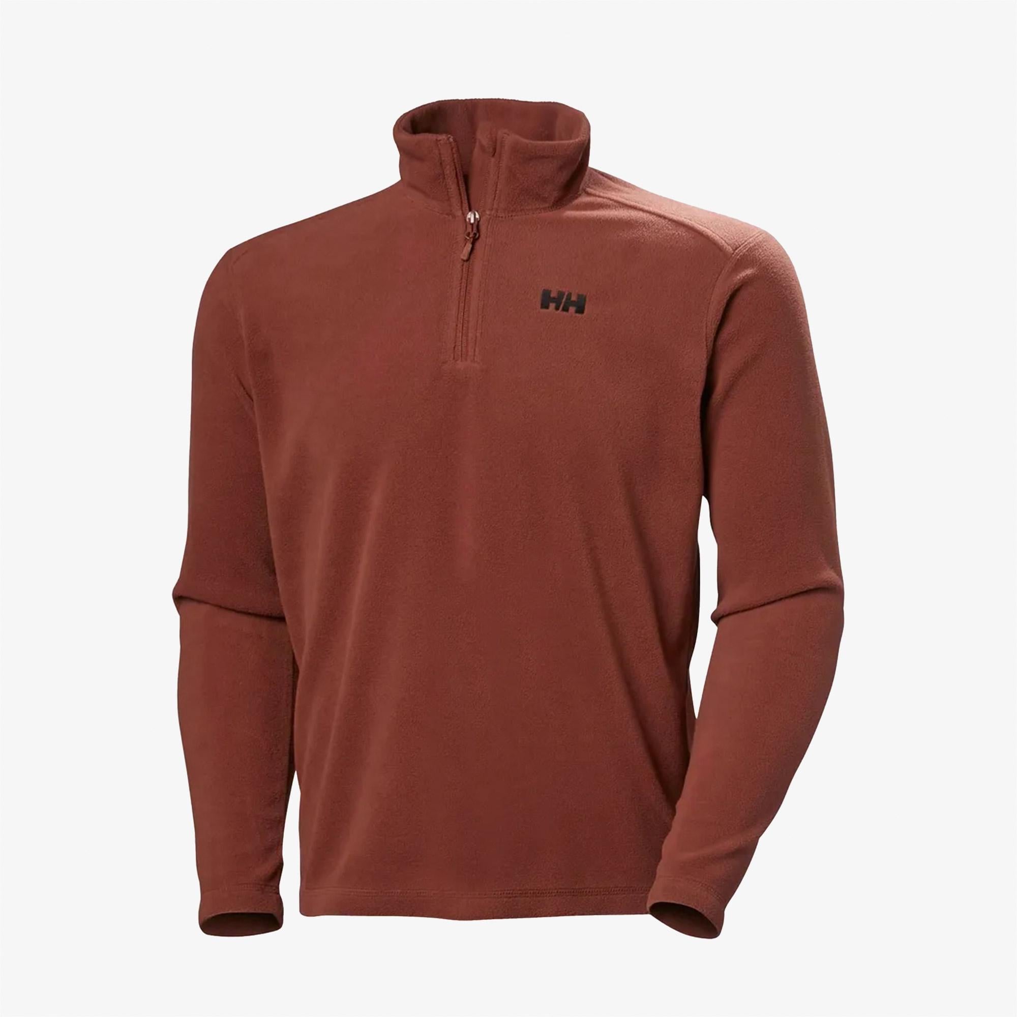 Helly Hansen Mount Erkek Bordo Polar Sweatshirt