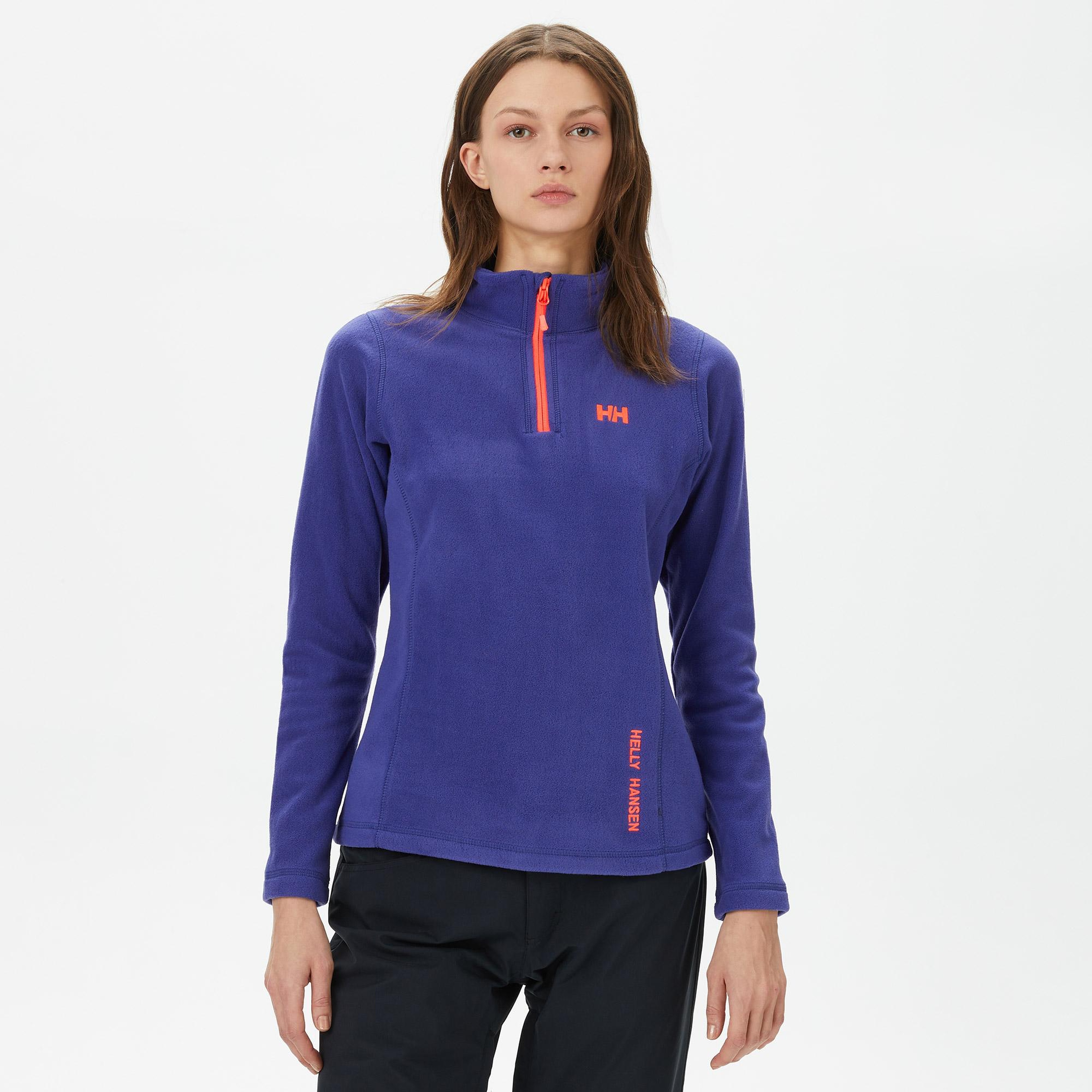 Helly Hansen Slope Fleece Kadın Mor Polar
