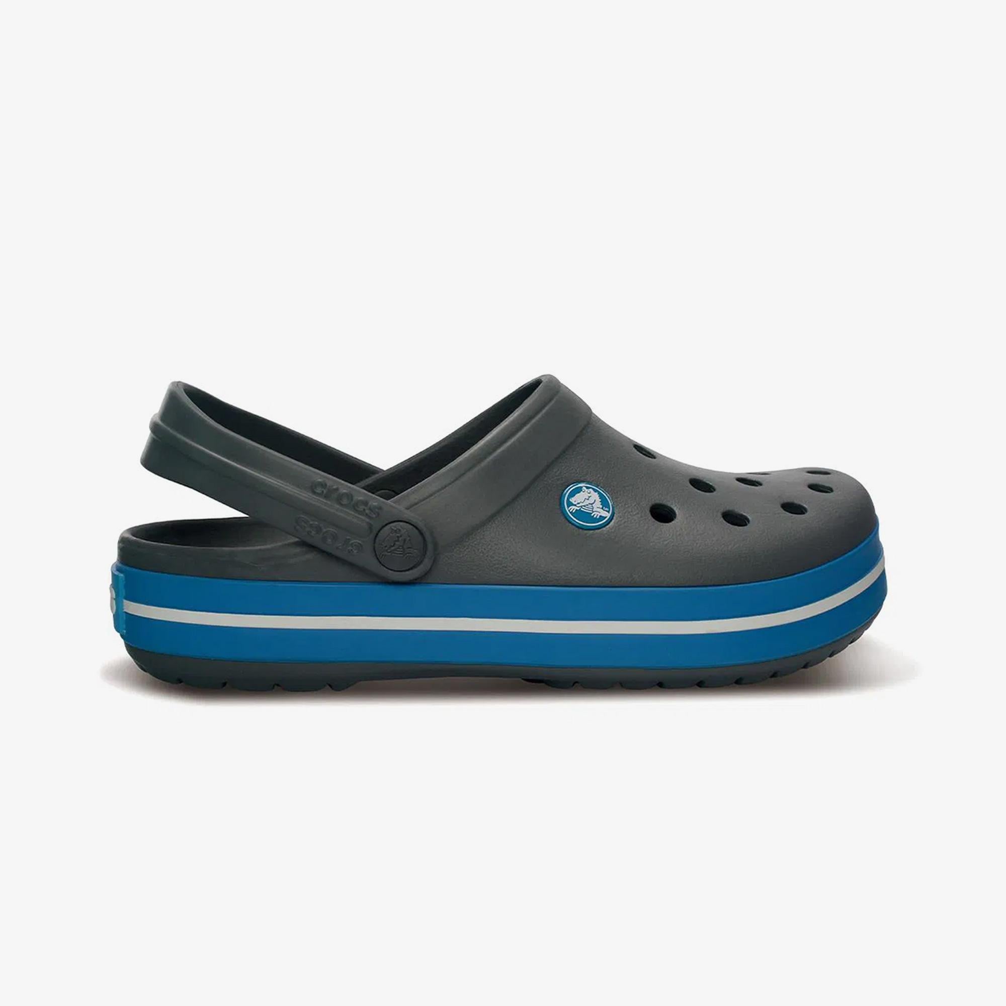 Crocs Crocband Unisex Gri Terlik