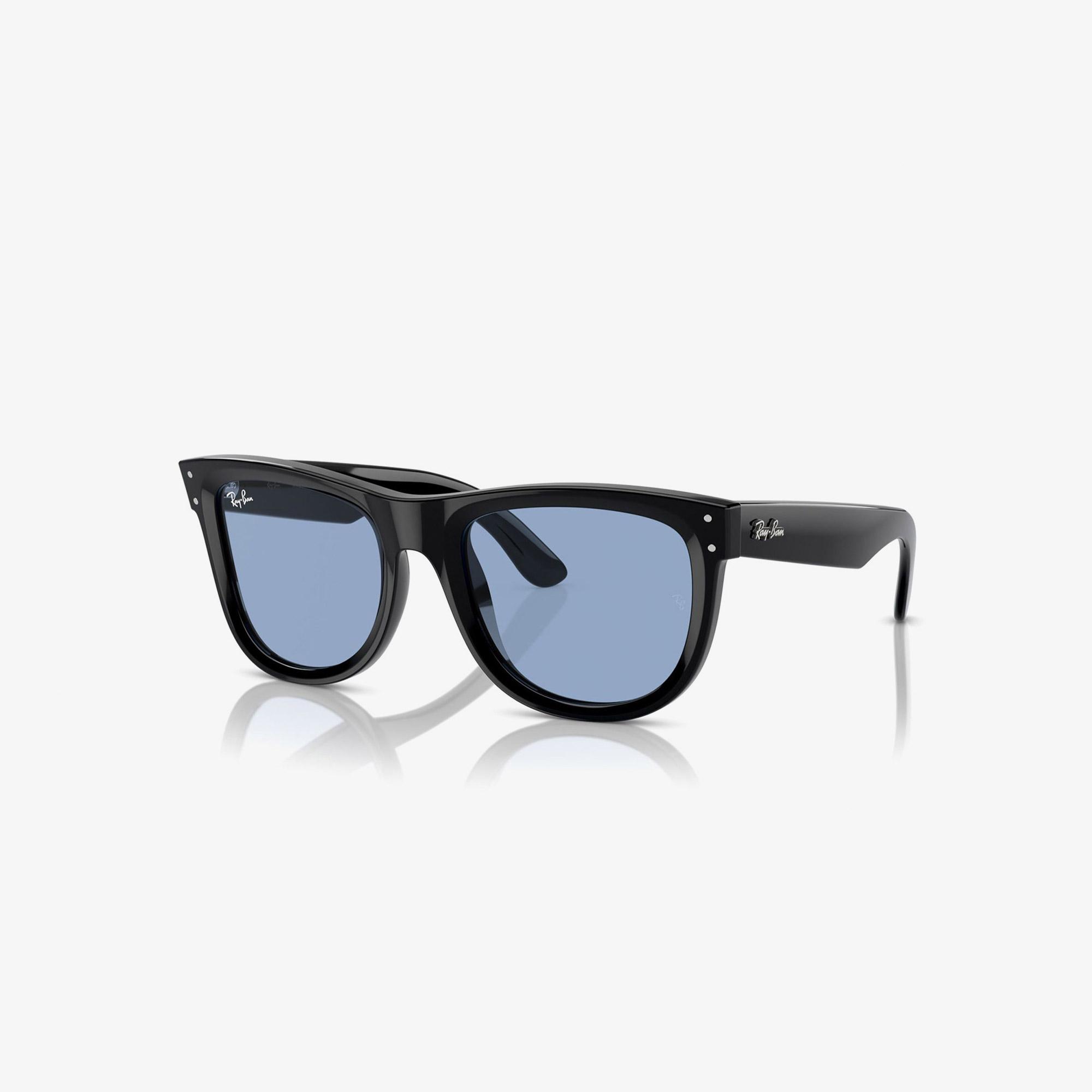 RAY-BAN Wayfarer Reverse Unisex Siyah Güneş Gözlüğü