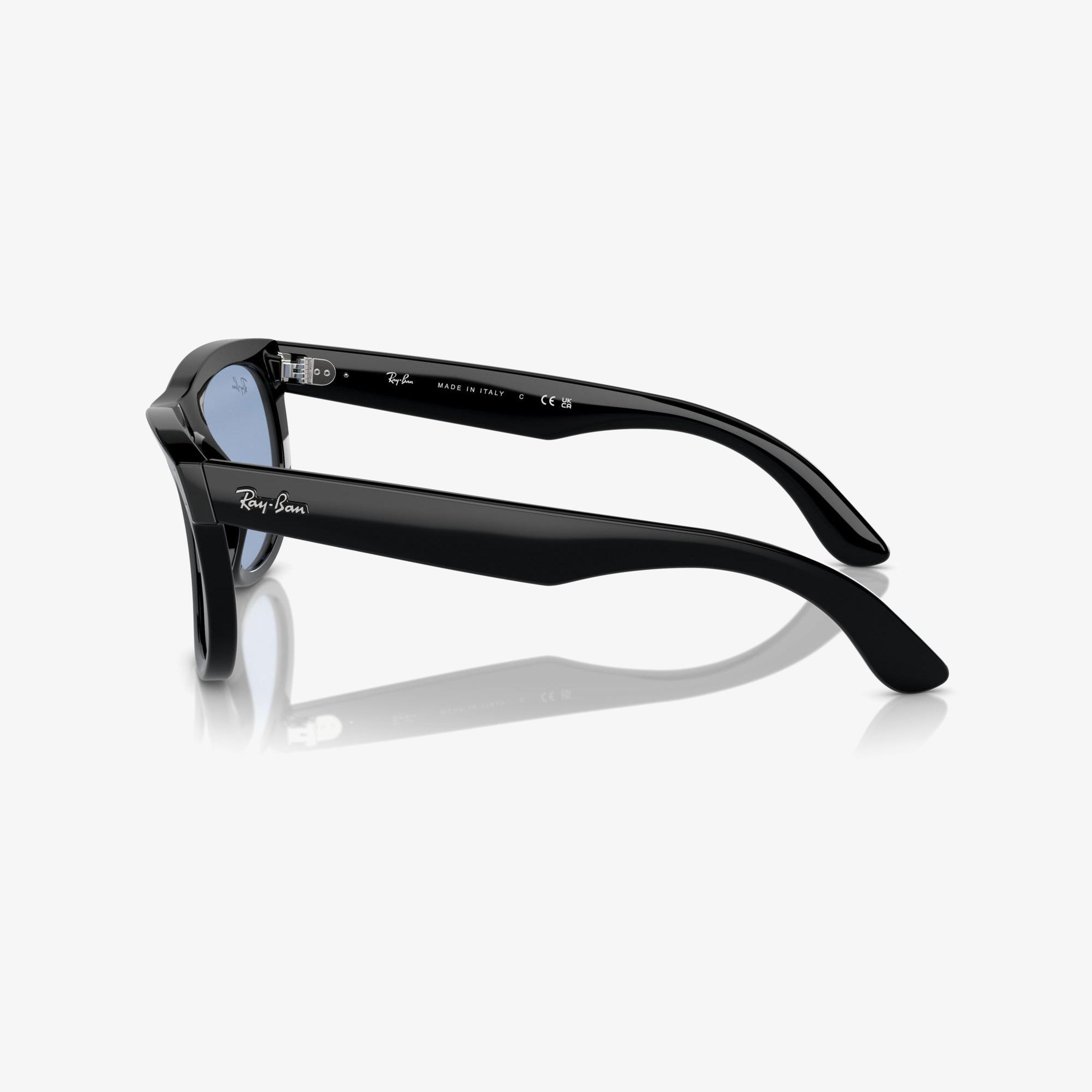 RAY-BAN Wayfarer Reverse Unisex Siyah Güneş Gözlüğü