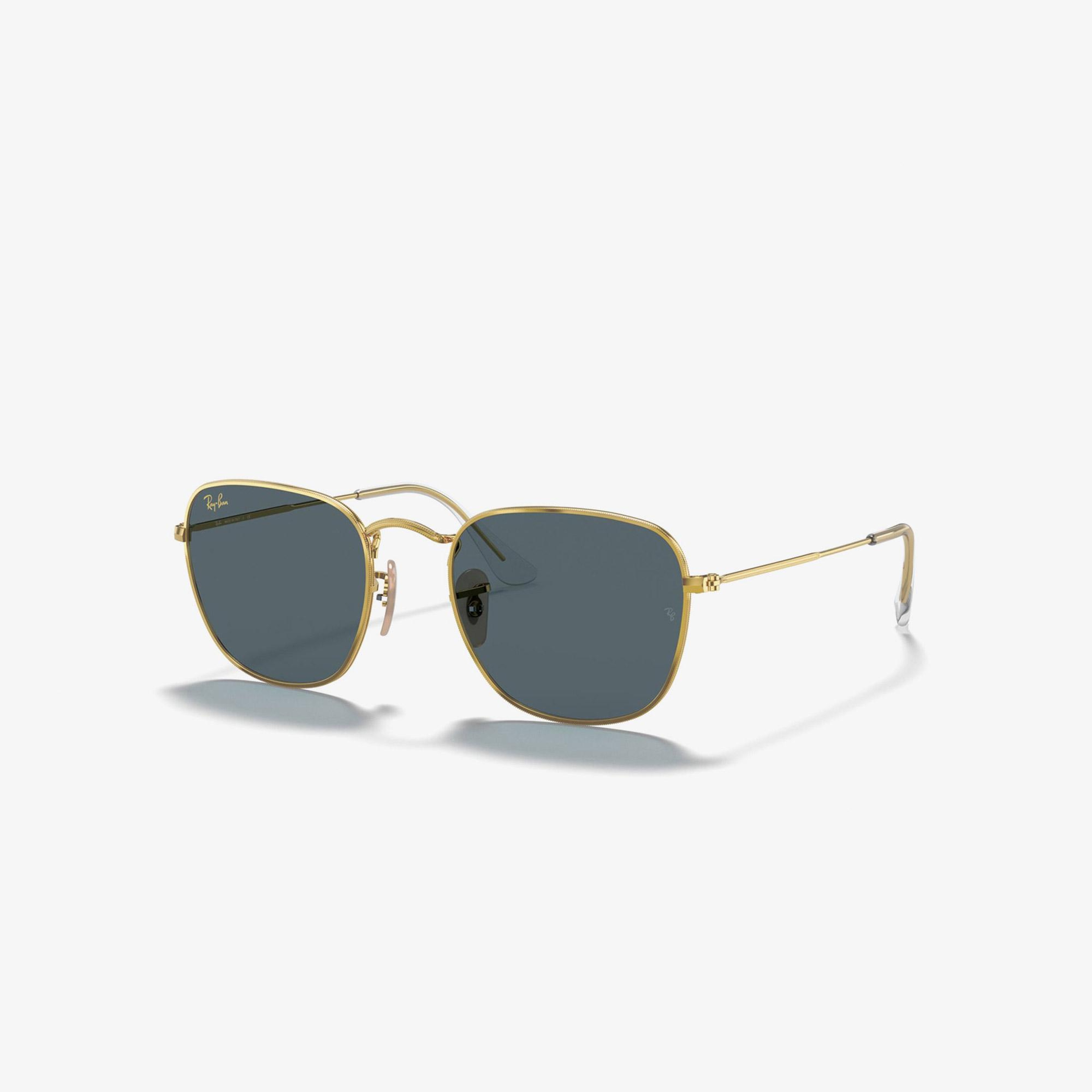 RAY-BAN 0RB3857 Frank Unisex Legend Gold Kare Güneş Gözlüğü