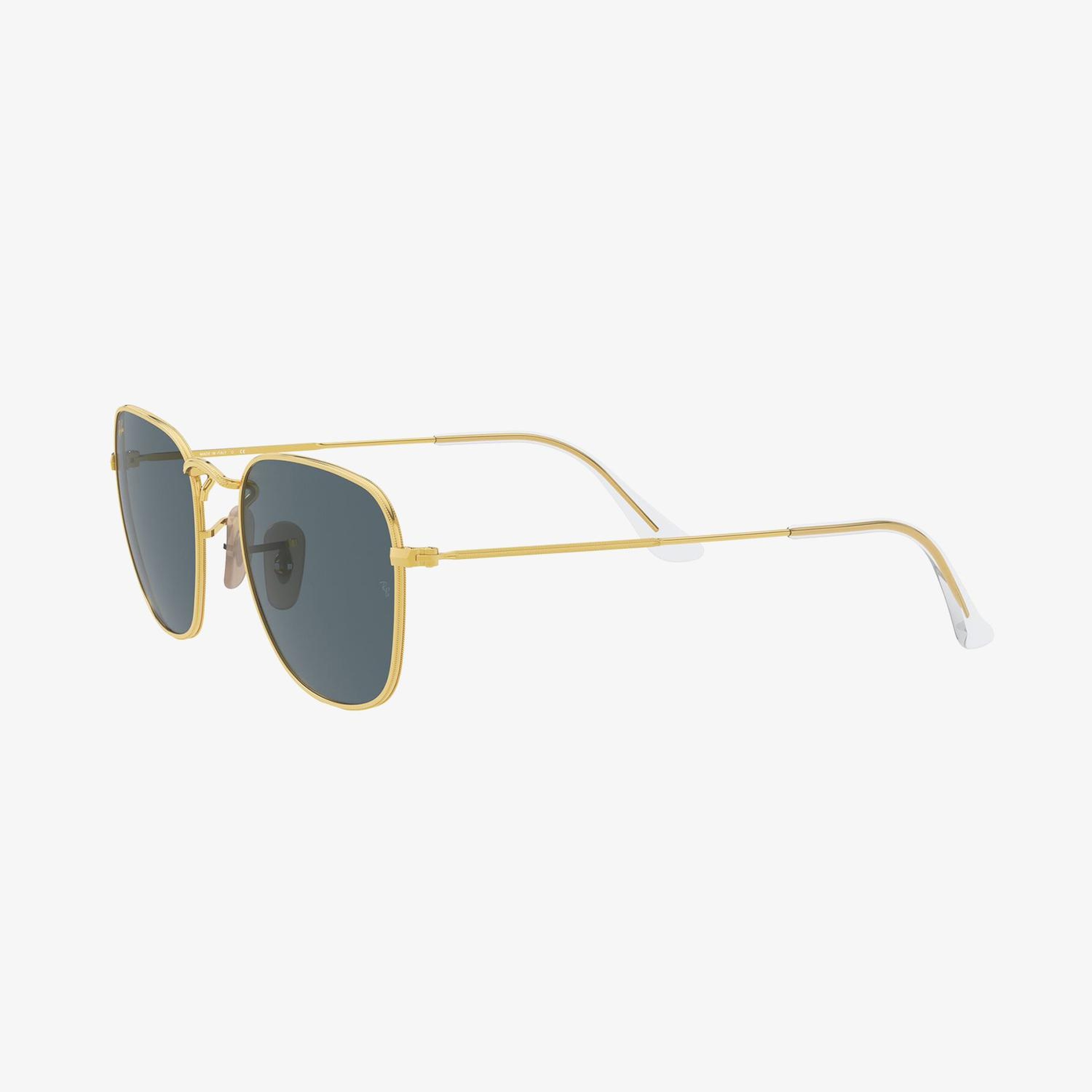 RAY-BAN 0RB3857 Frank Unisex Legend Gold Kare Güneş Gözlüğü