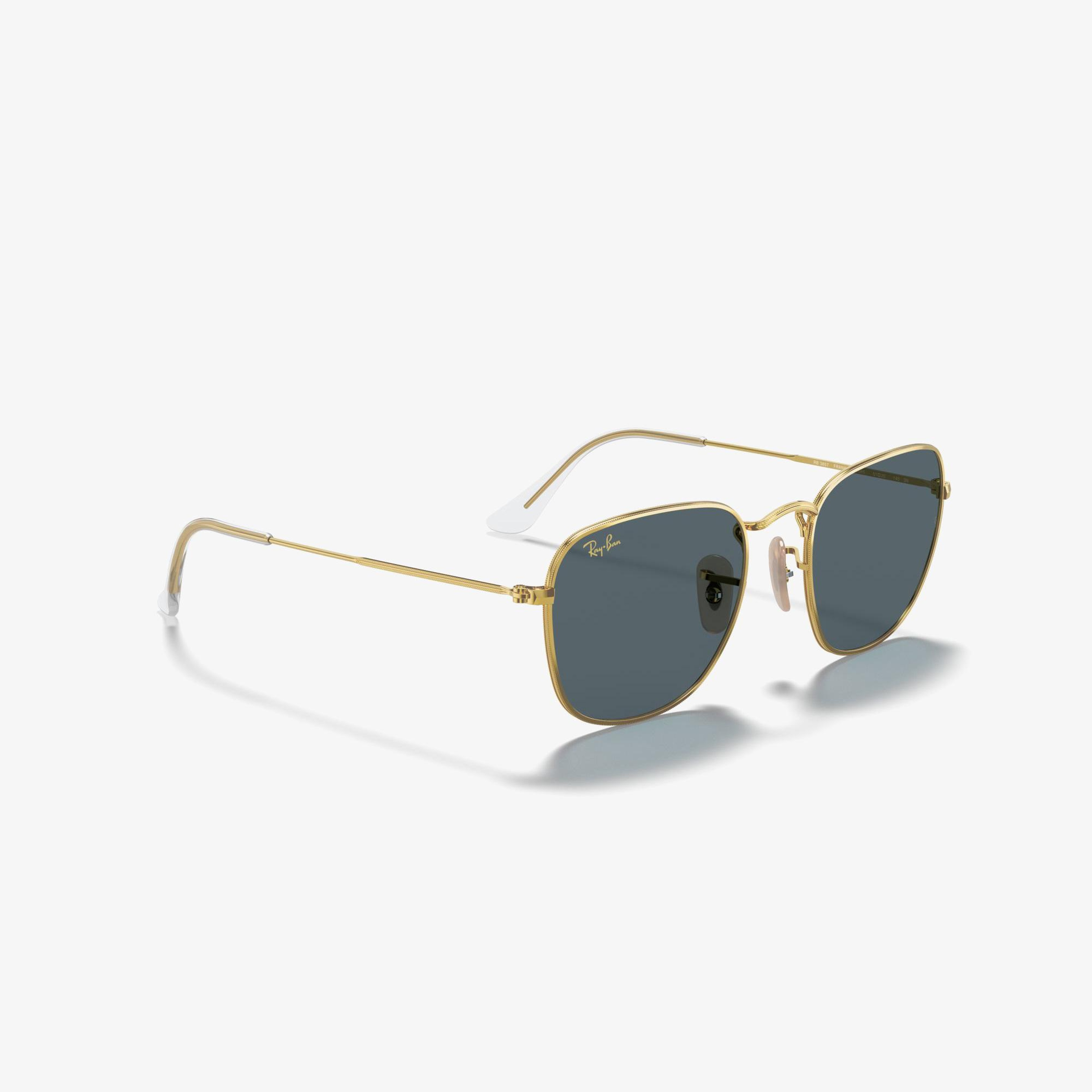 RAY-BAN 0RB3857 Frank Unisex Legend Gold Kare Güneş Gözlüğü