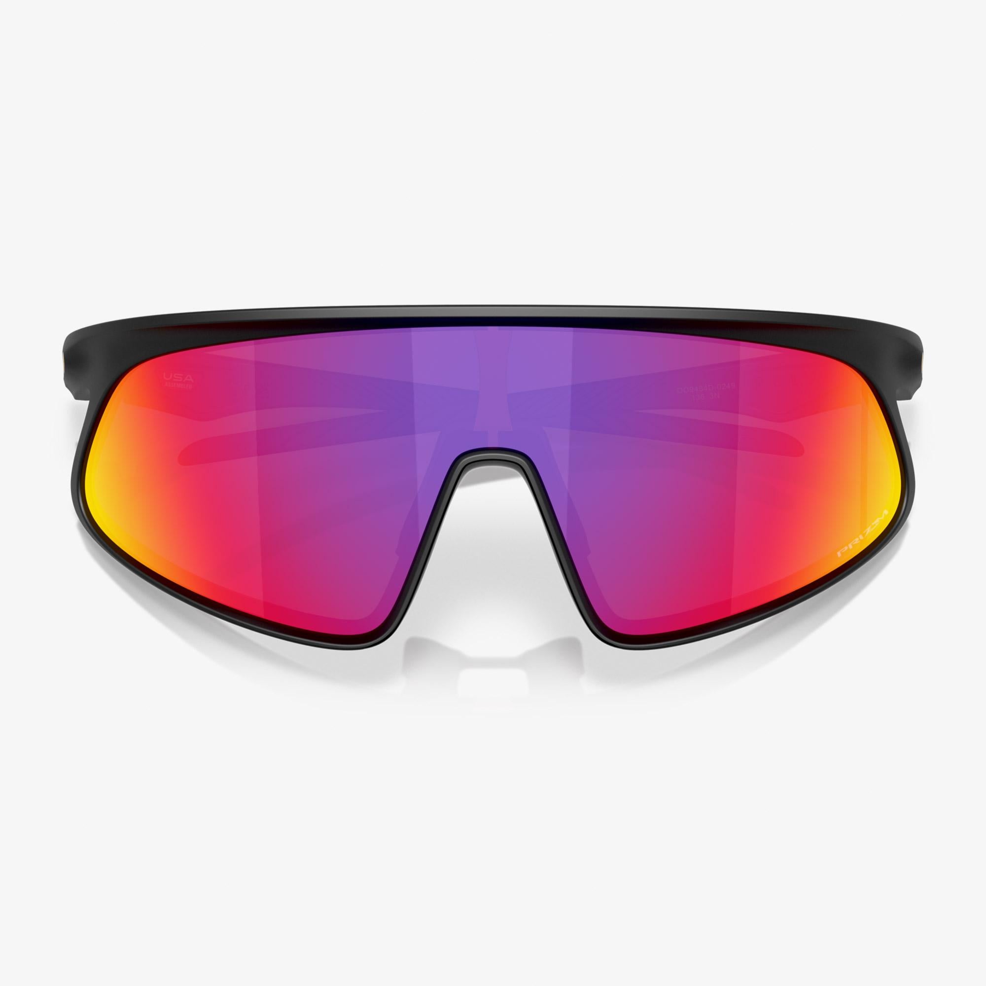 Oakley RSLV OO9484D Unisex Siyah Güneş Gözlüğü
