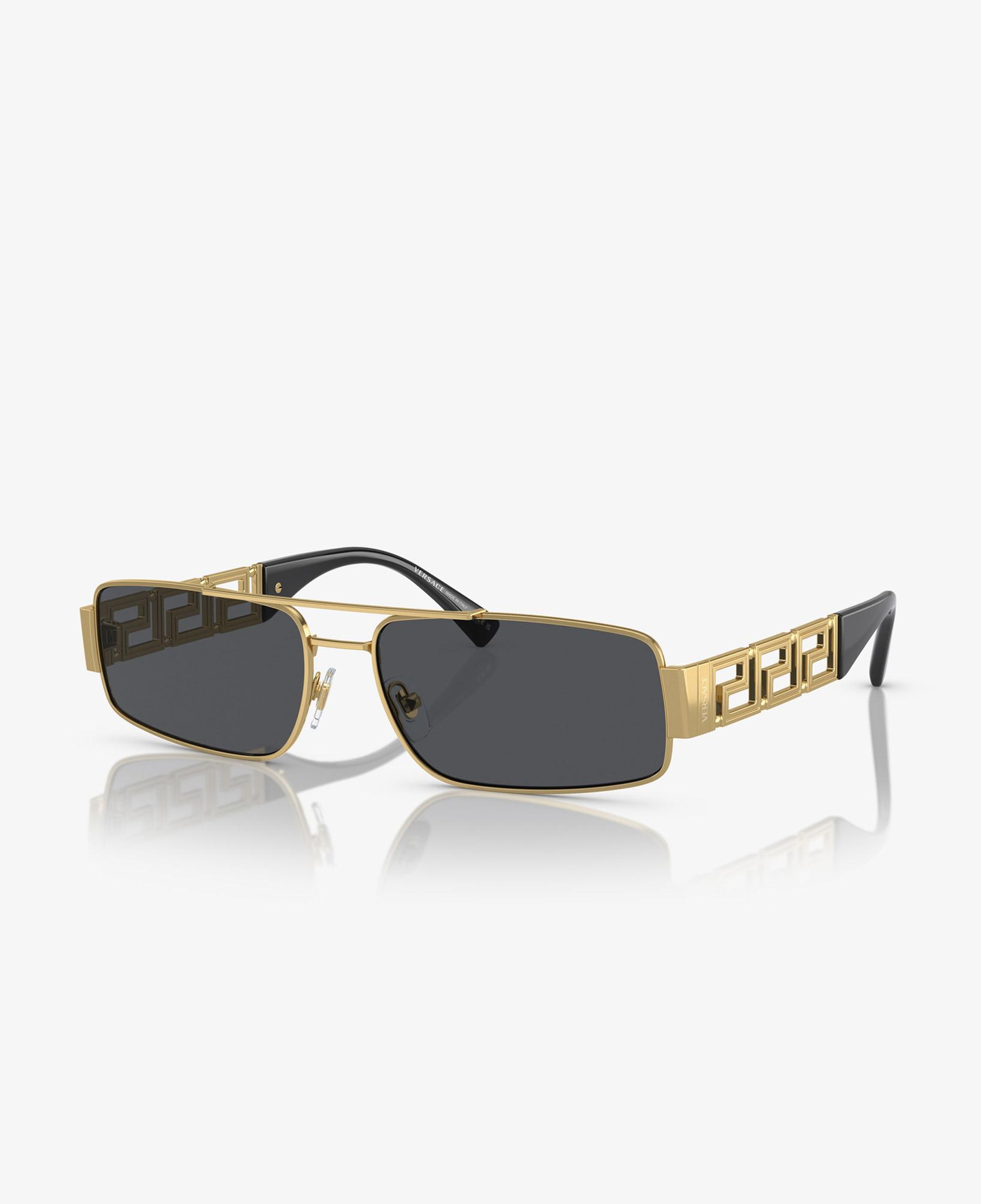 VERSACE 0VE2257 Erkek Altın Rengi Güneş Gözlüğü