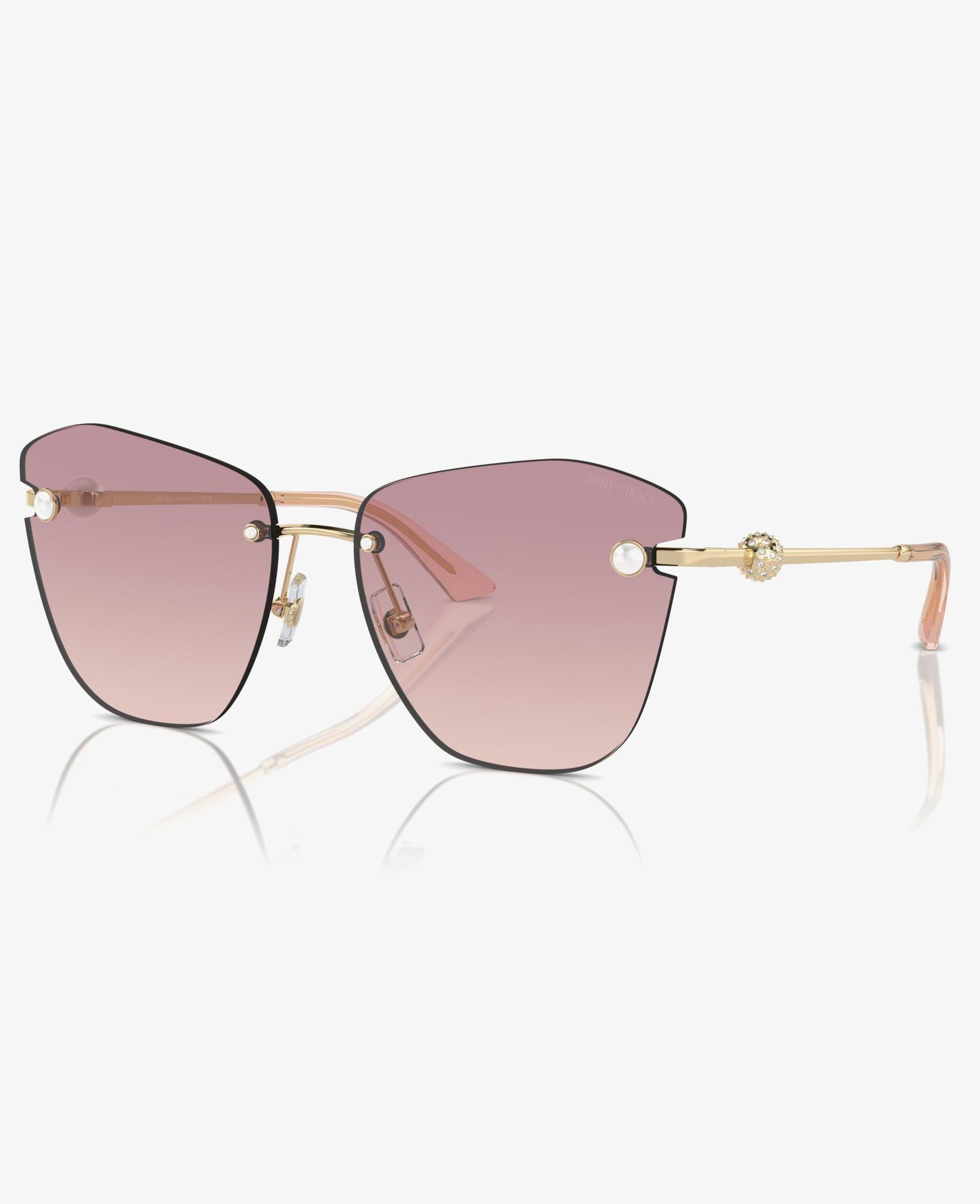 JIMMY CHOO Jc44Hb Kadın Altın Rengi Güneş Gözlüğü